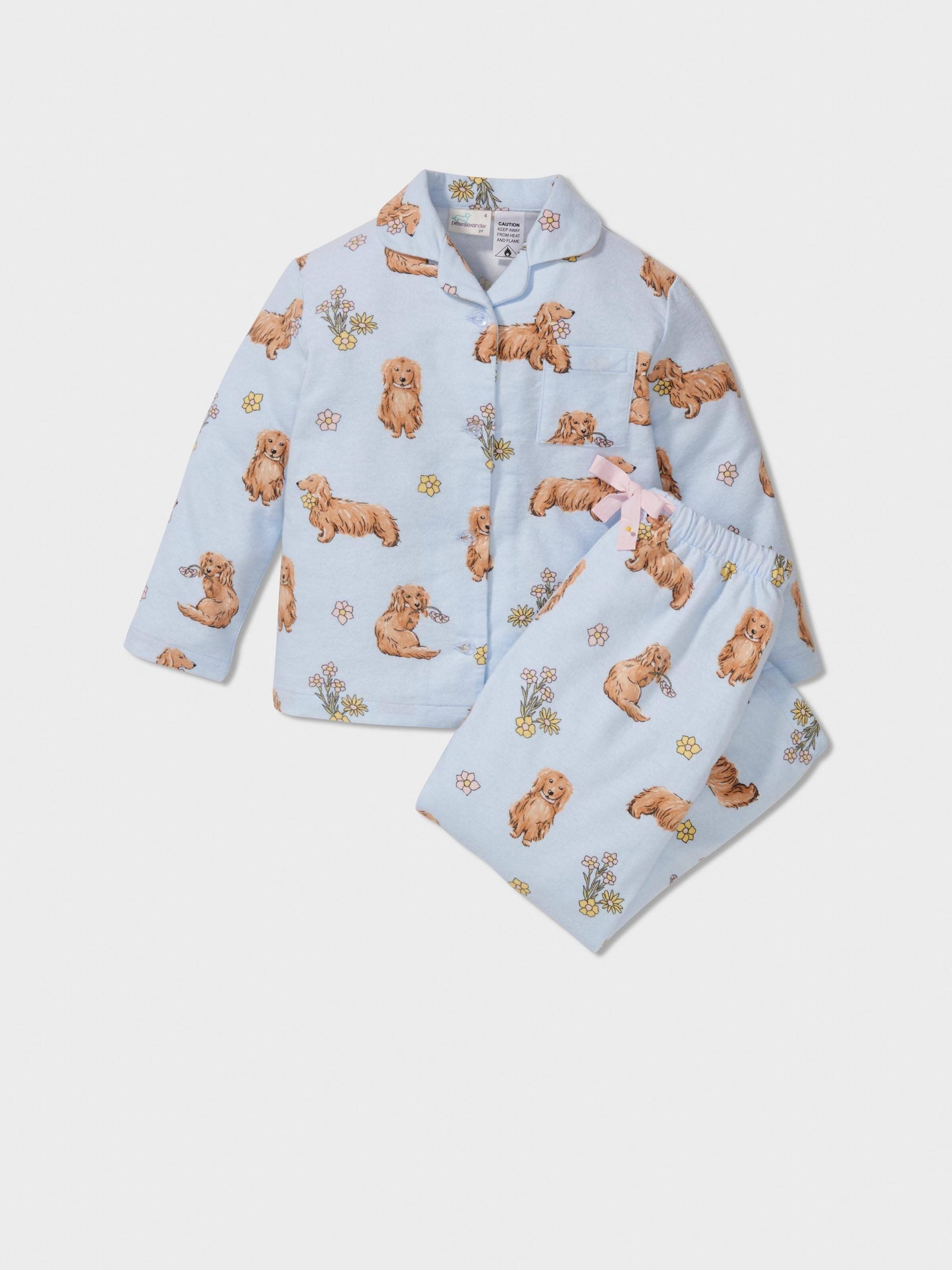 Jnr Girls Penny Floral Pj Set Multi image 0