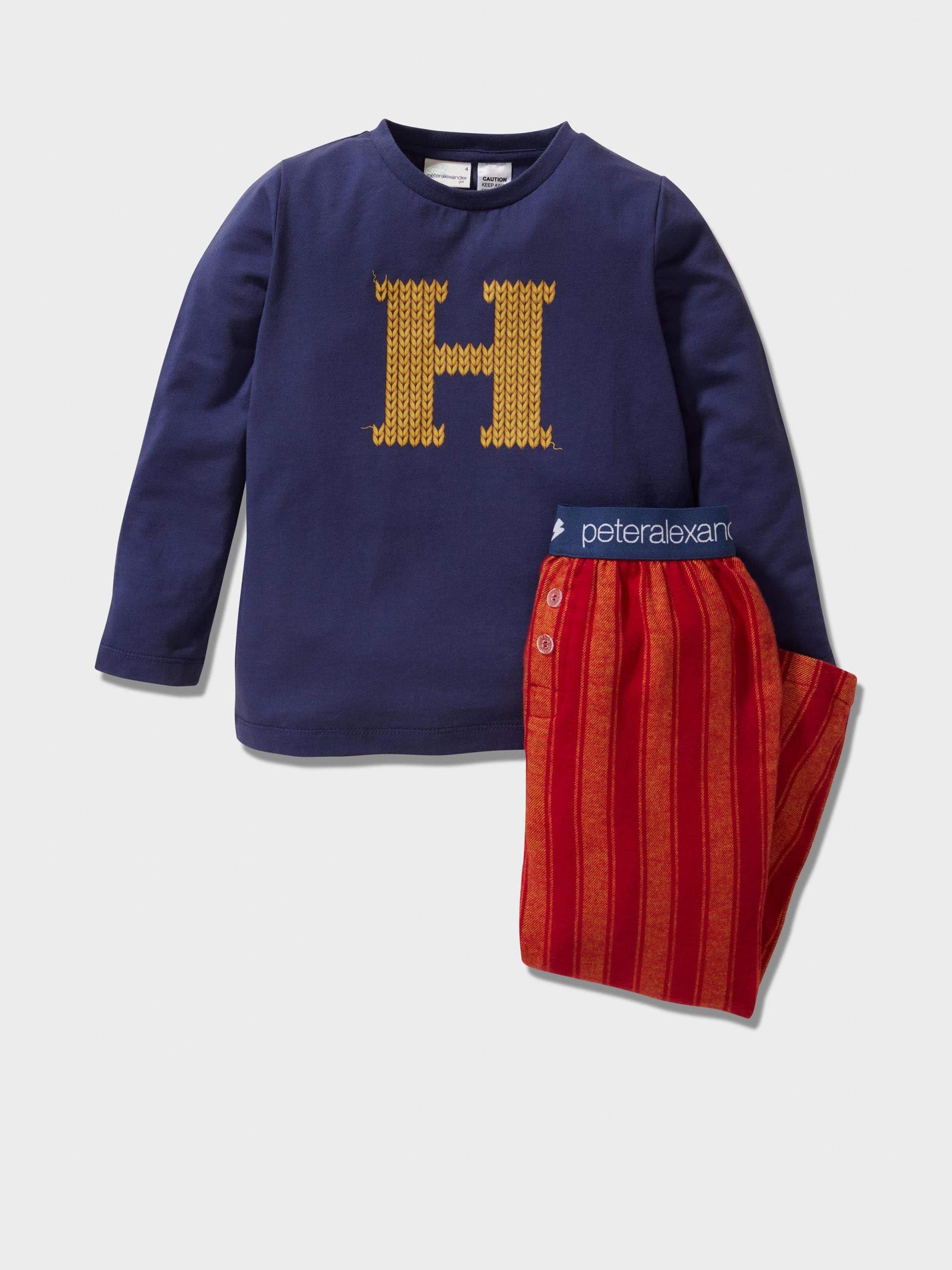 Jnr Boys Harry Potter Pj Set multi image 0