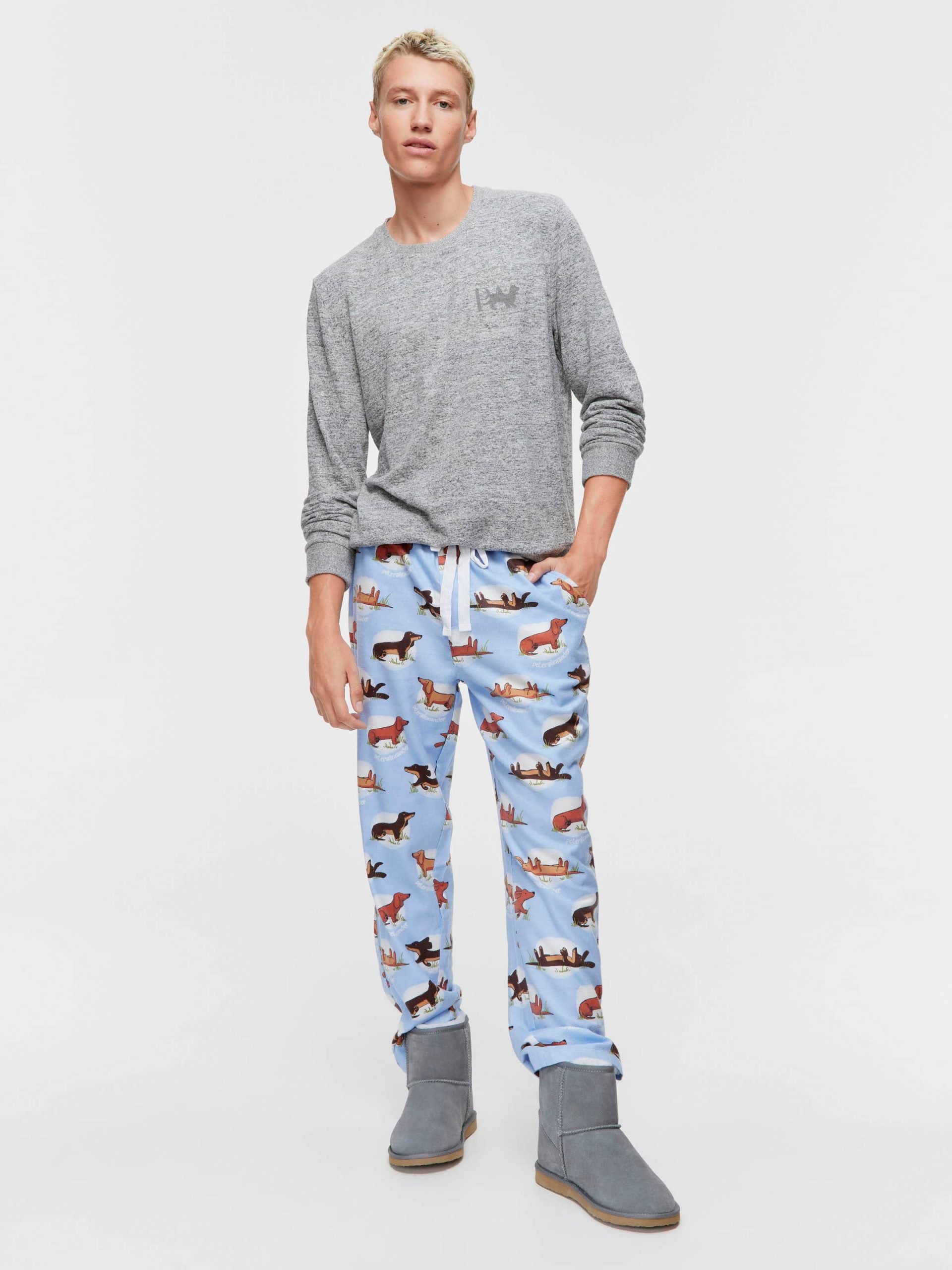 Penny Spot Flannelette Pj Pant multi image 0