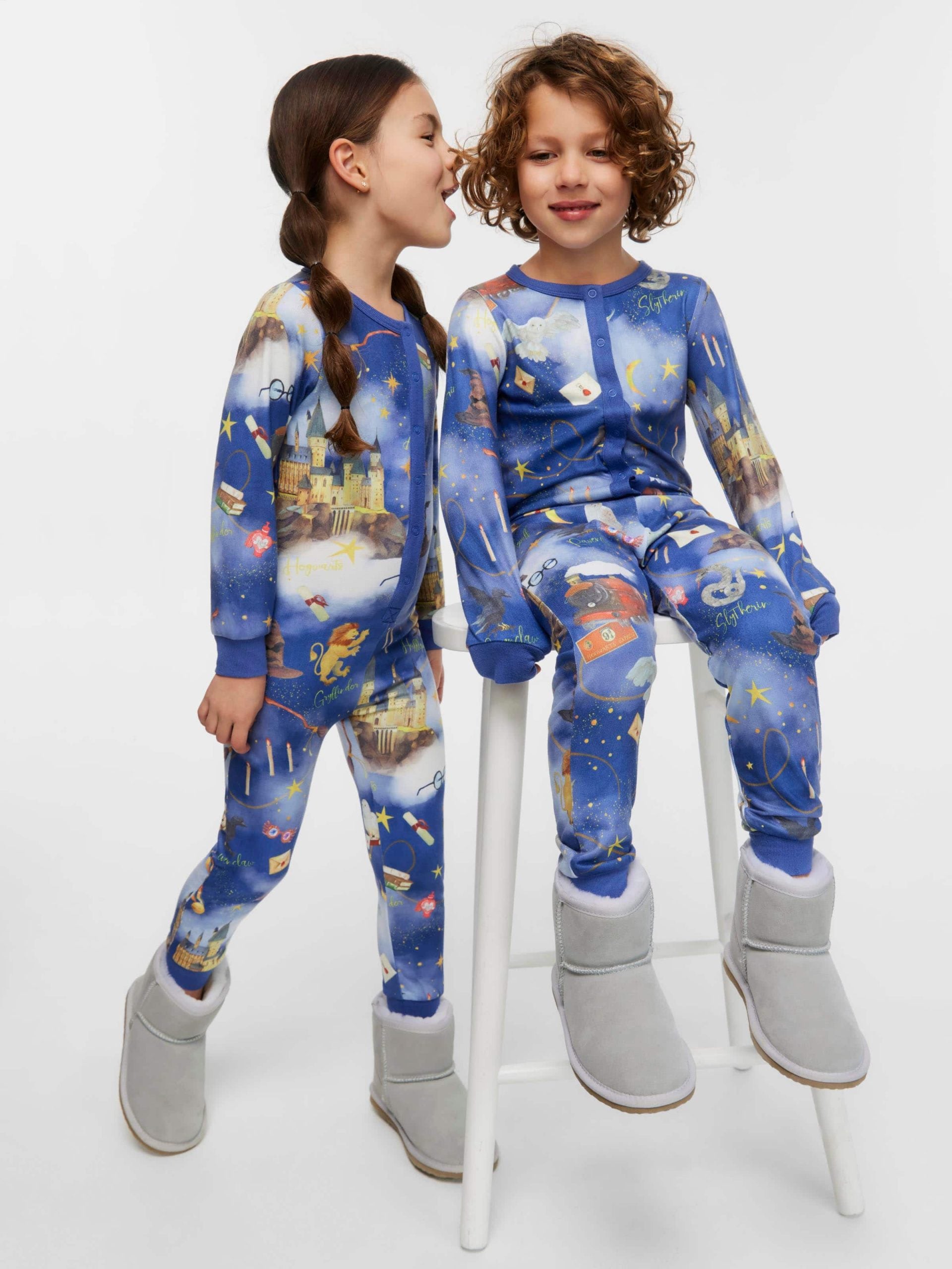 Jnr Kids Harry Potter Onesie multi image 0