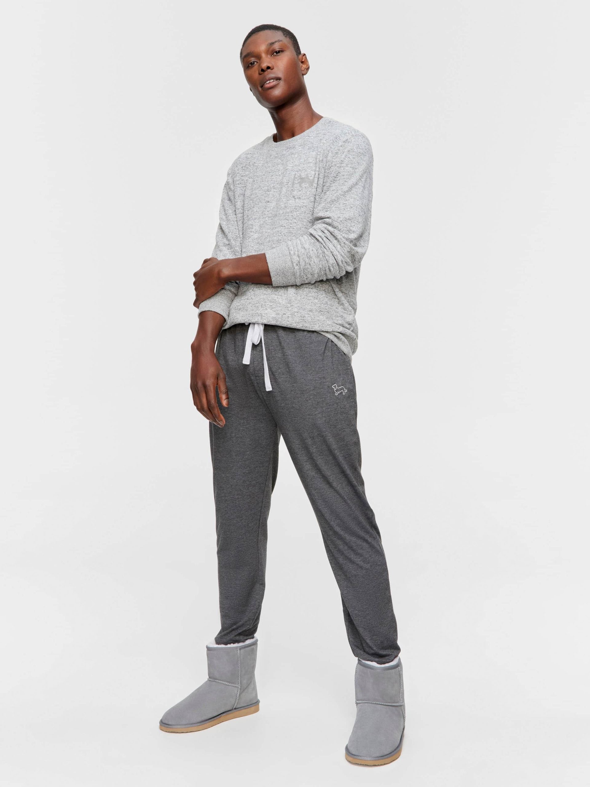Charcoal Pj Jogger charcoal image 0