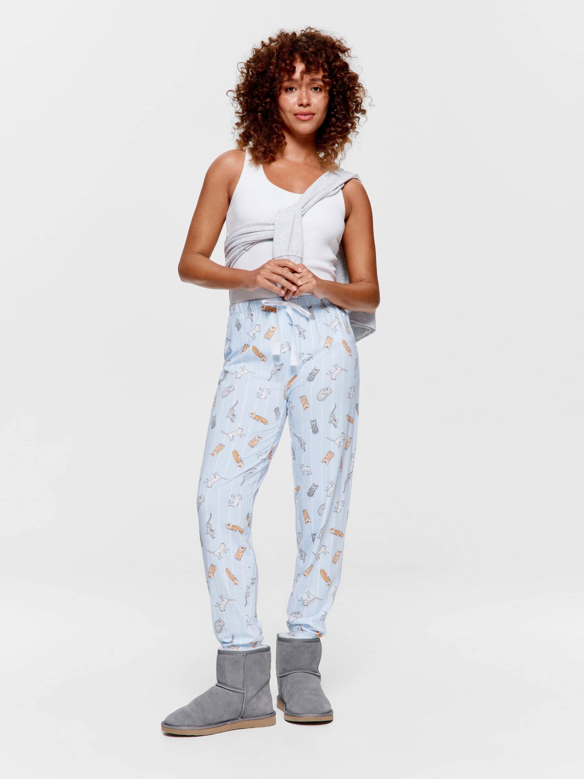Cat Easy Pj Pant multi image 0