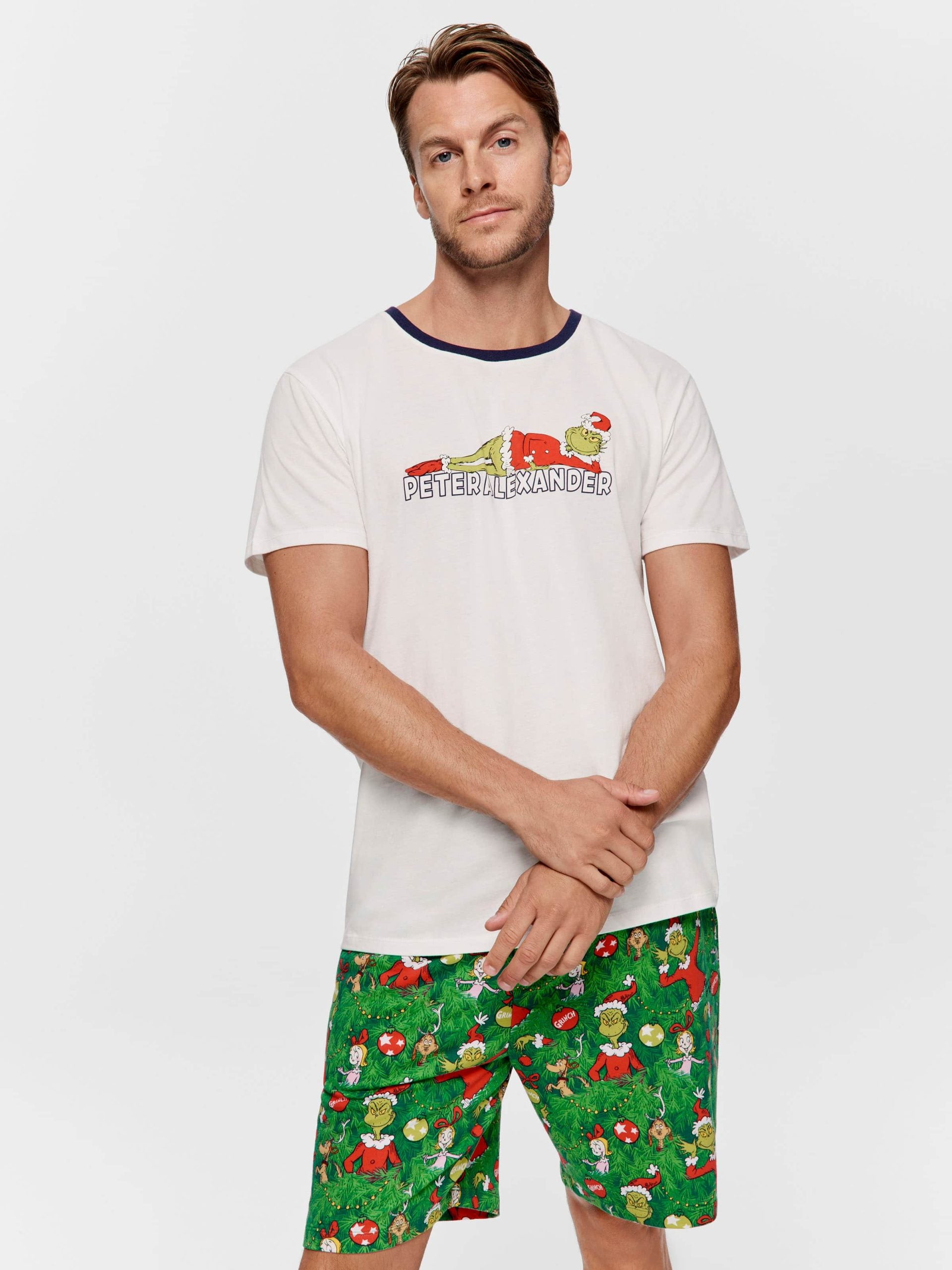 The Grinch Tee cream image 0