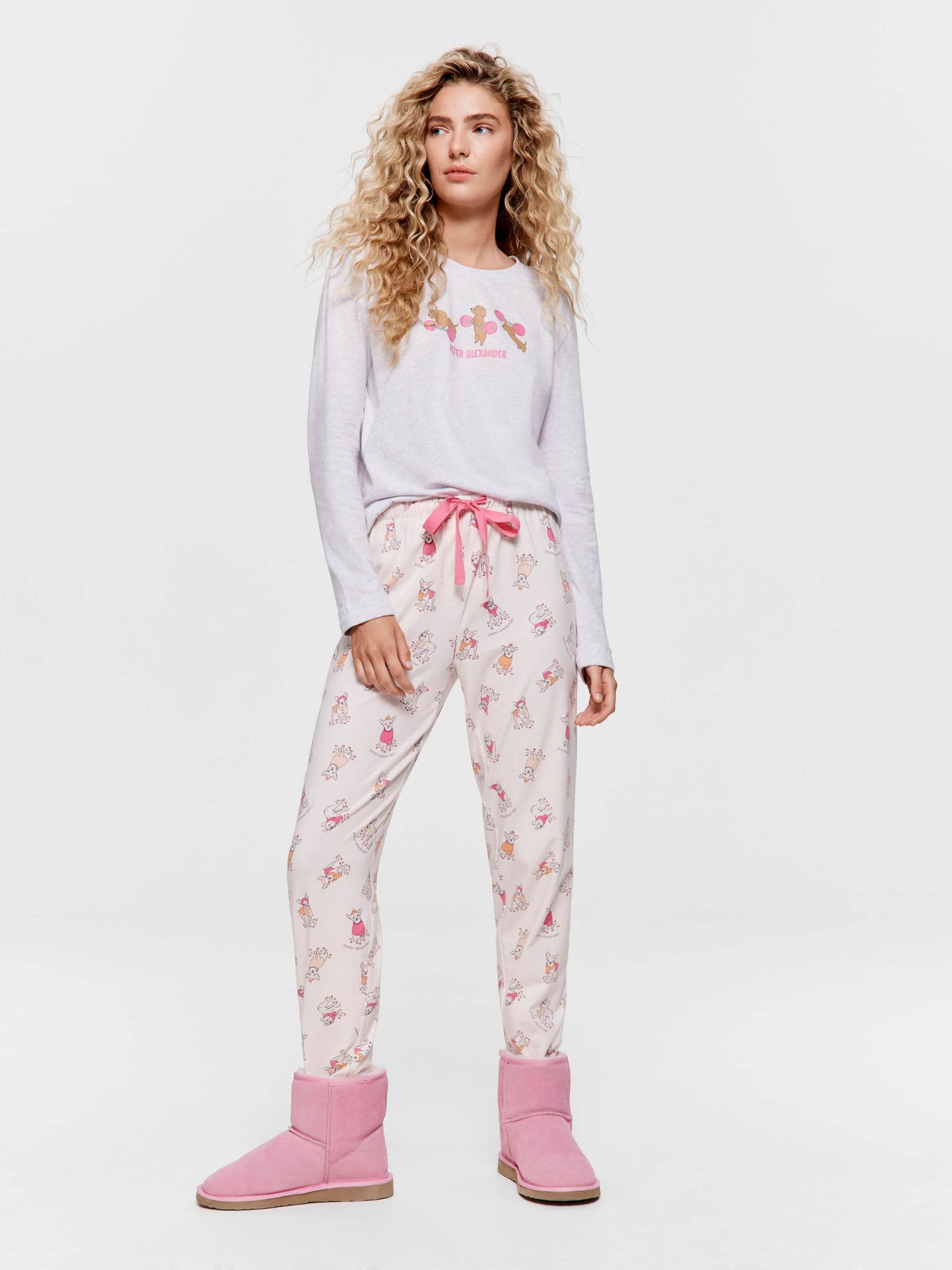 Chihuahua & Friends Easy Pj Pant multi image 0