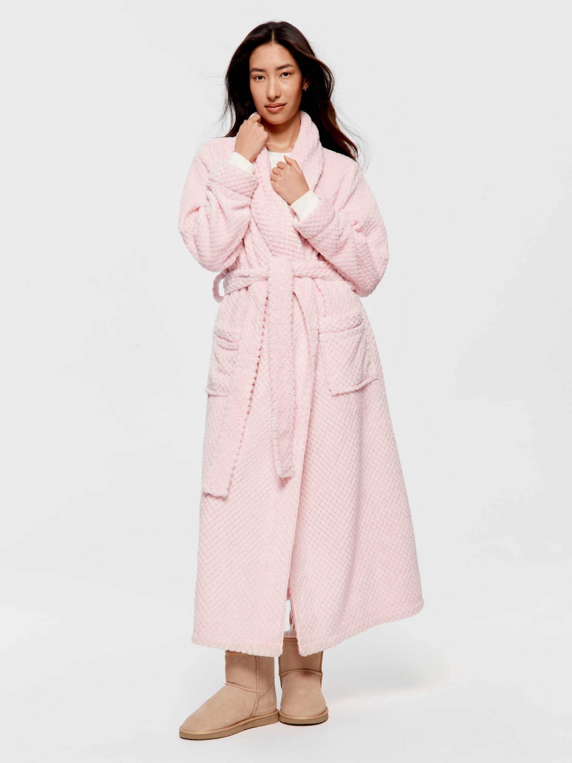 Peters Pink Jacquard Gown pink image 0