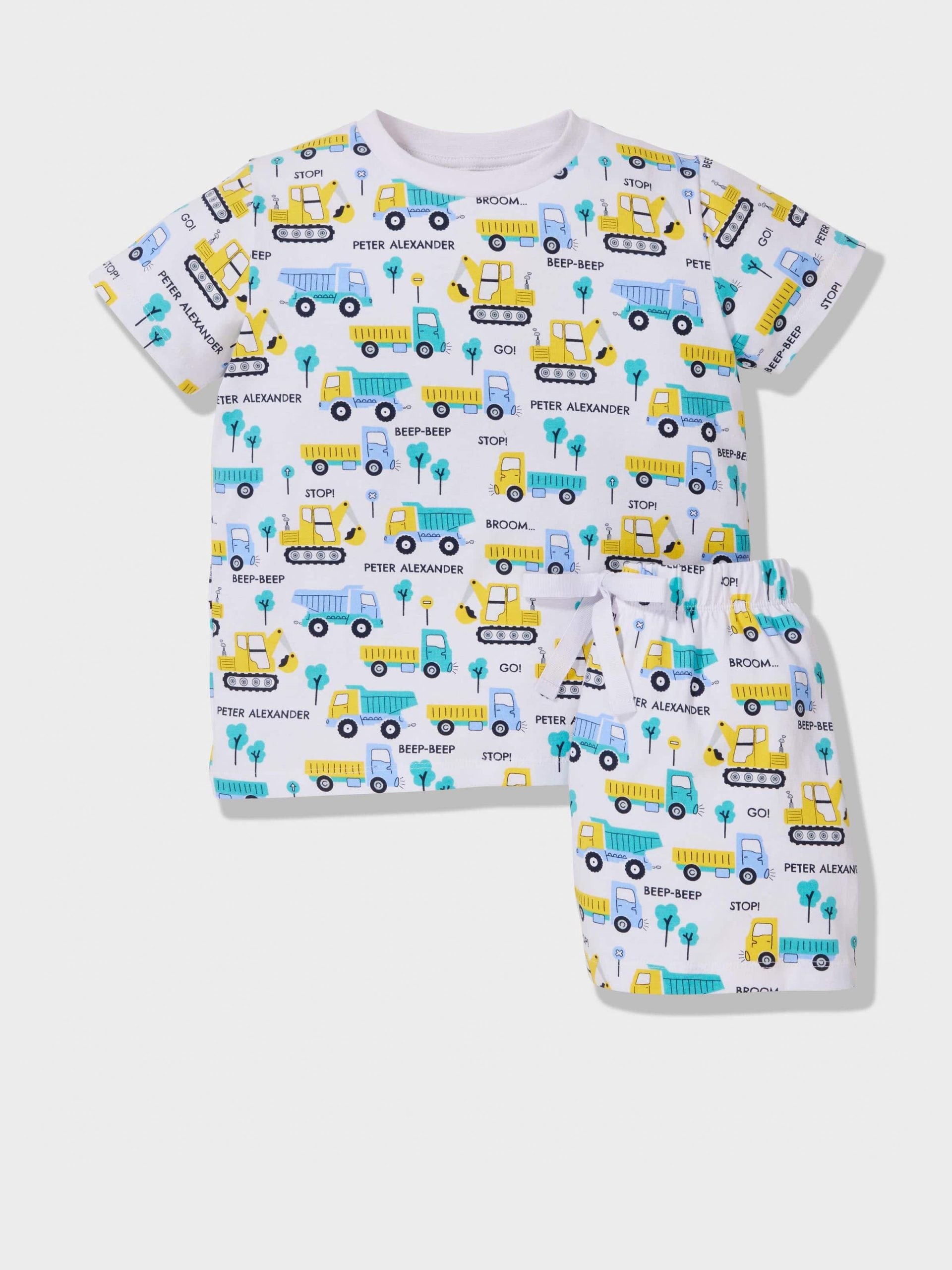 Jnr Boys Truck Pj Set multi image 0