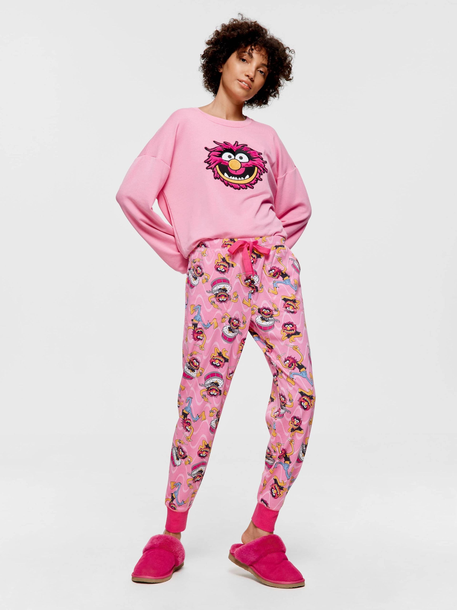 The Muppets Animal Easy Pj Pant multi image 0