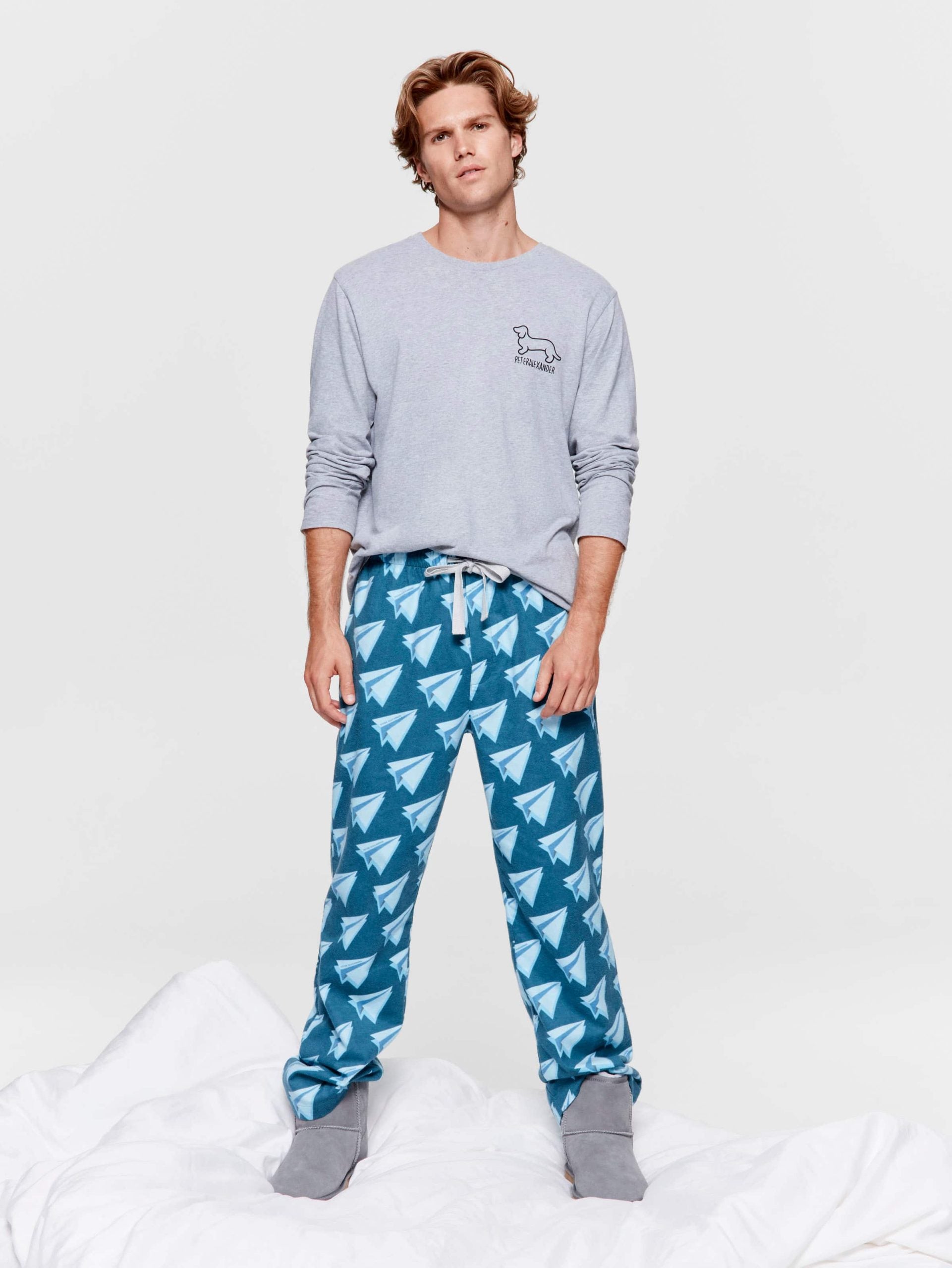 Paper Planes Flannelette Classic Pj Pant multi image 0