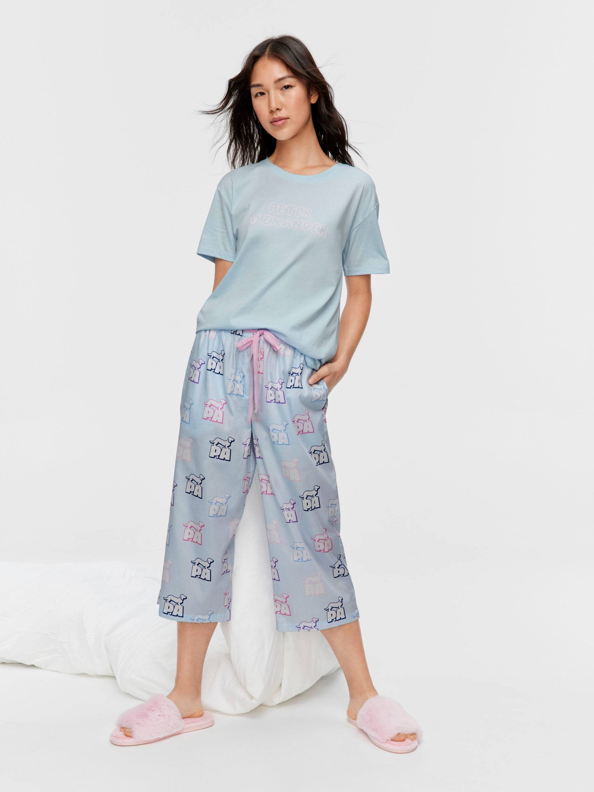 Impact Penny Logo 3/4 Pj Pant multi image 0