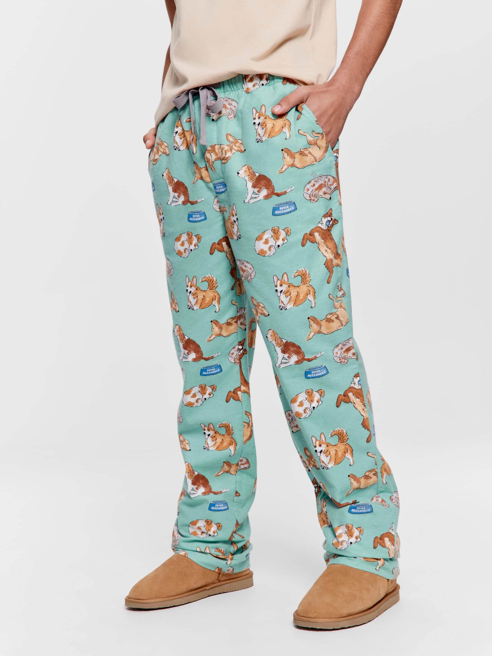 Multi Dog Classic Pj Pant multi image 0