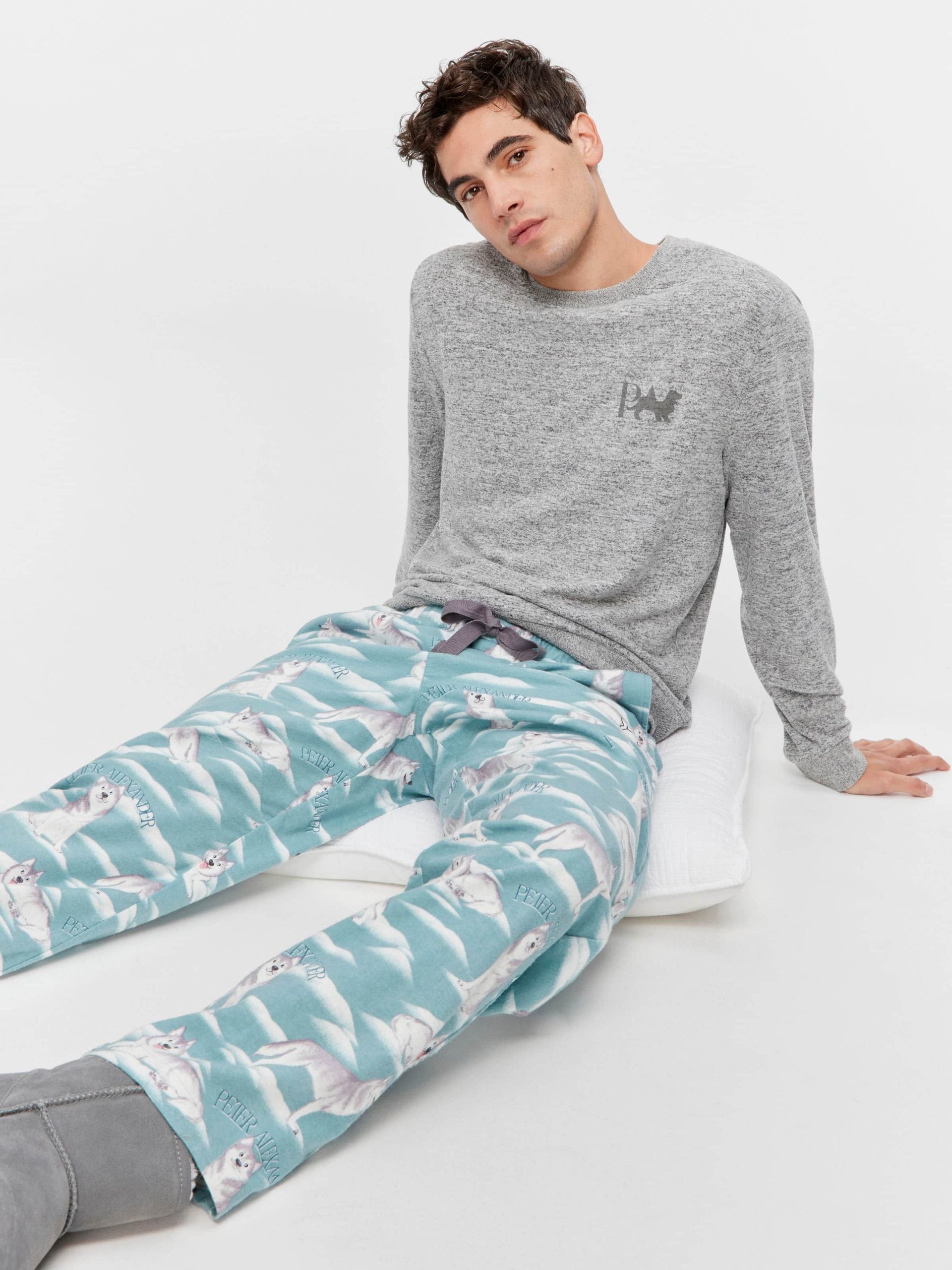 Husky Flannelette Classic Pj Pant Multi image 0