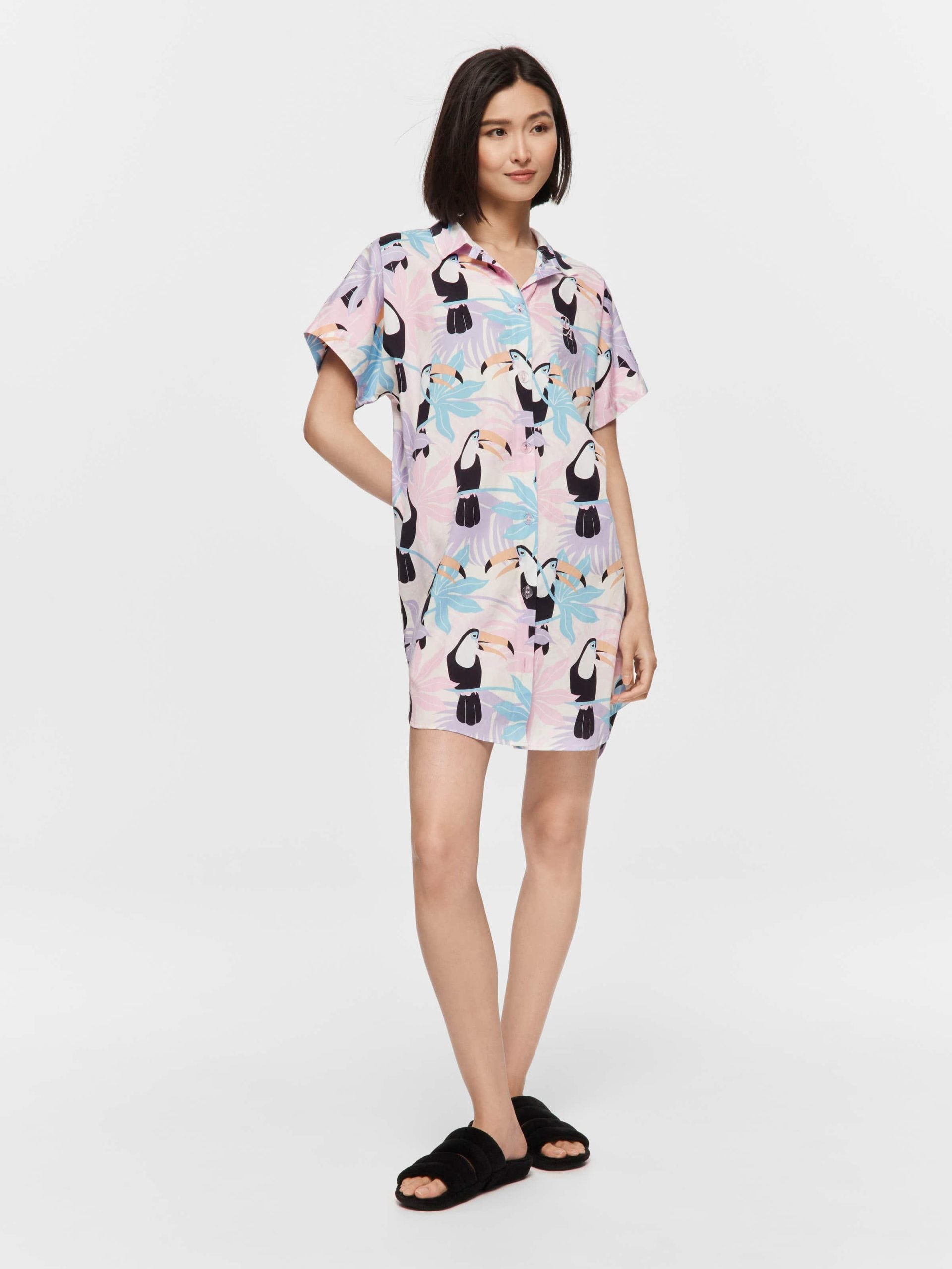 Tropical Nightshirt multi image 0