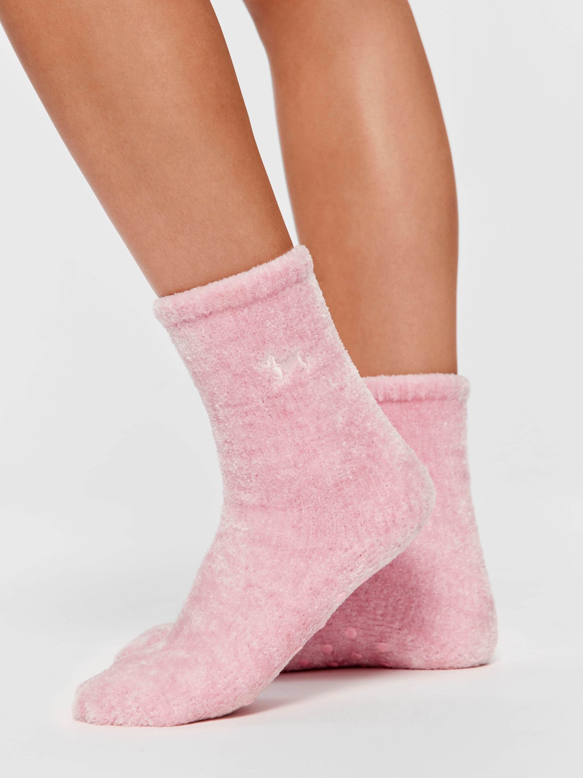 Soft Chenille Mid Sock papink image 0