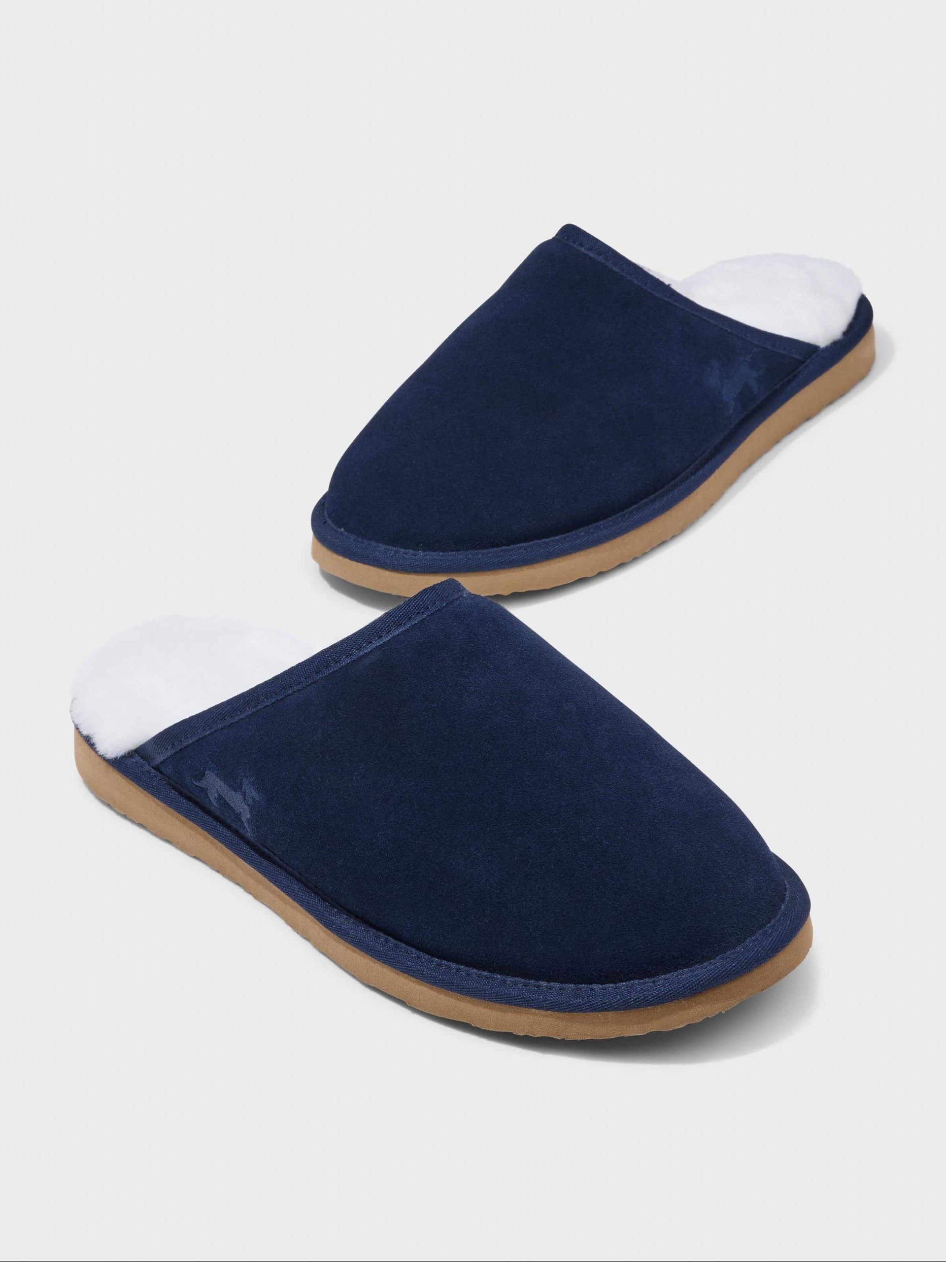 Mens Classic Suede Scuffs image 0
