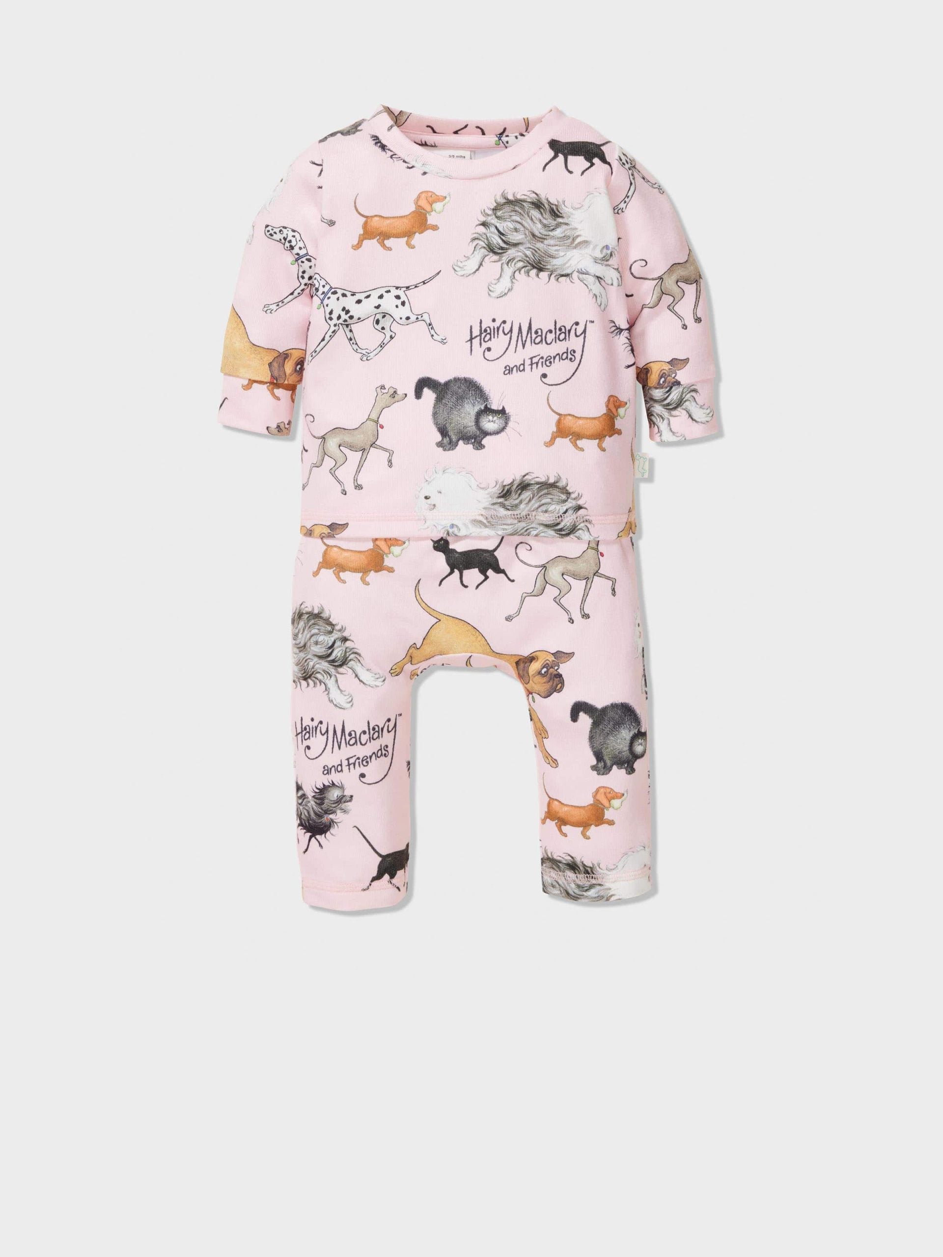 Baby Hairy Maclary Pj Set multi image 0