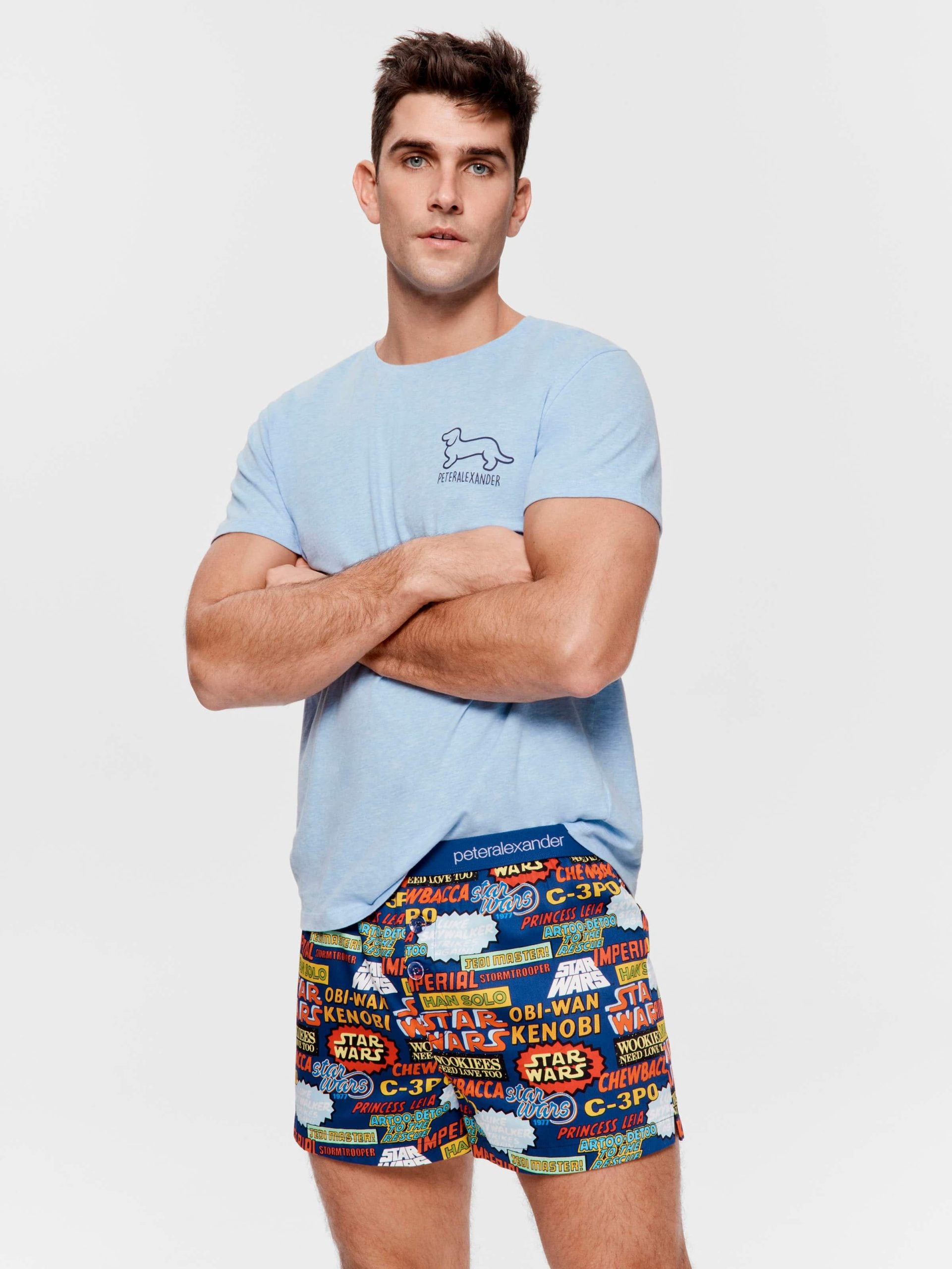Star Wars Logo Boxer Short Multi image 0