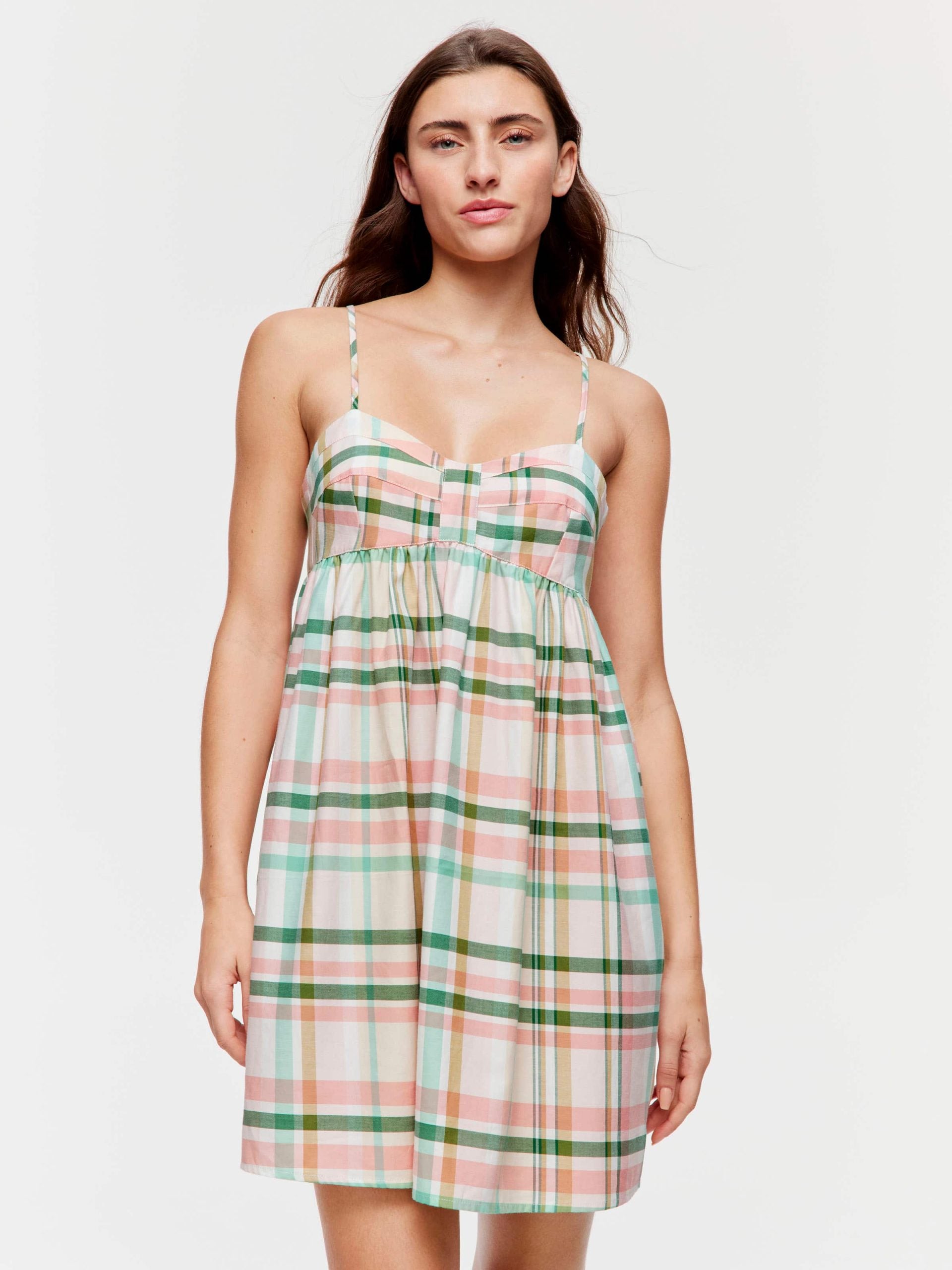 Cutie Check Fashion Nightie multi image 0