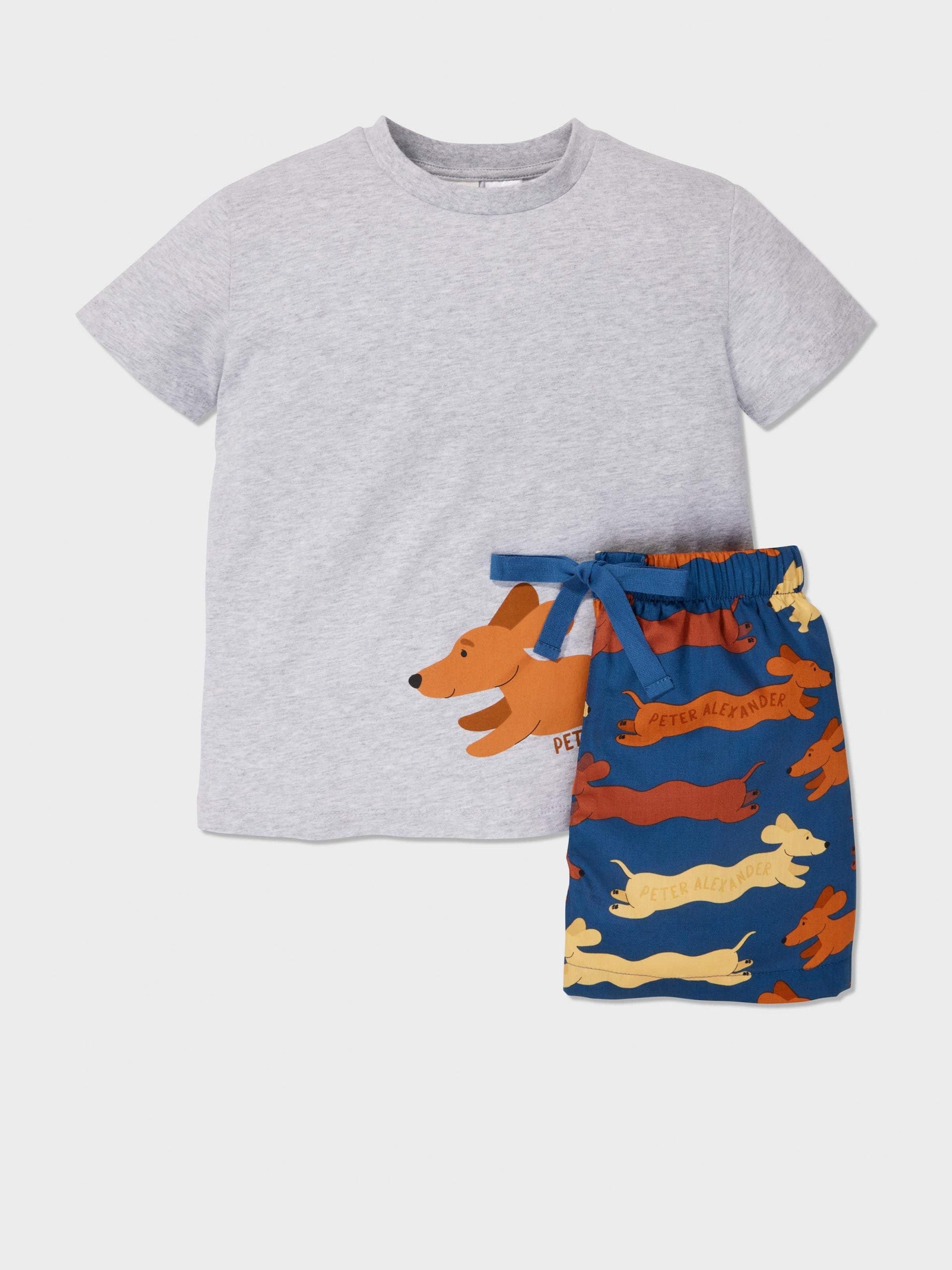 Jnr Boys Wiggly Penny Pj Set multi image 0