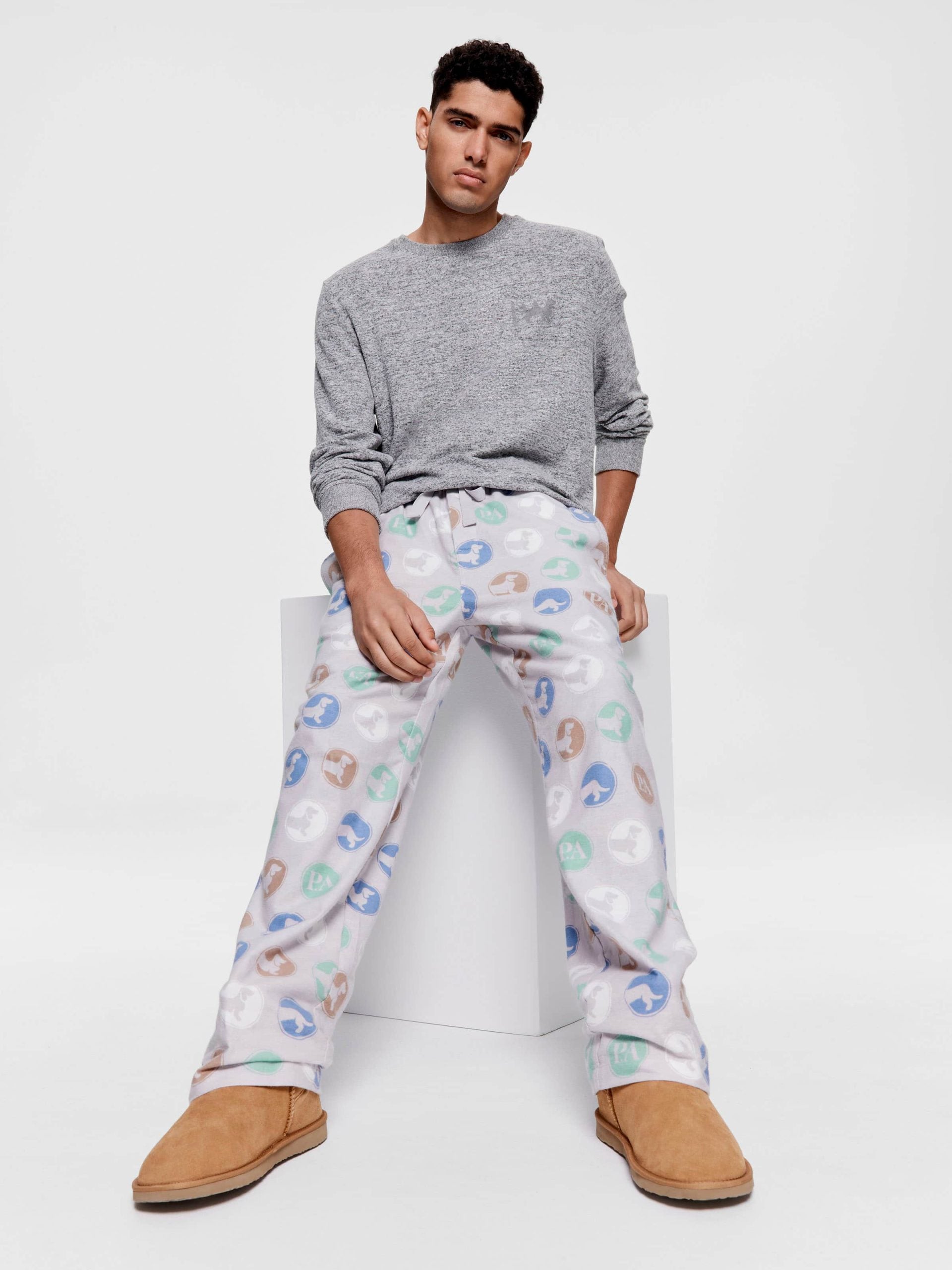 Penny Spot Flannelette Classic Pj Pant multi image 0