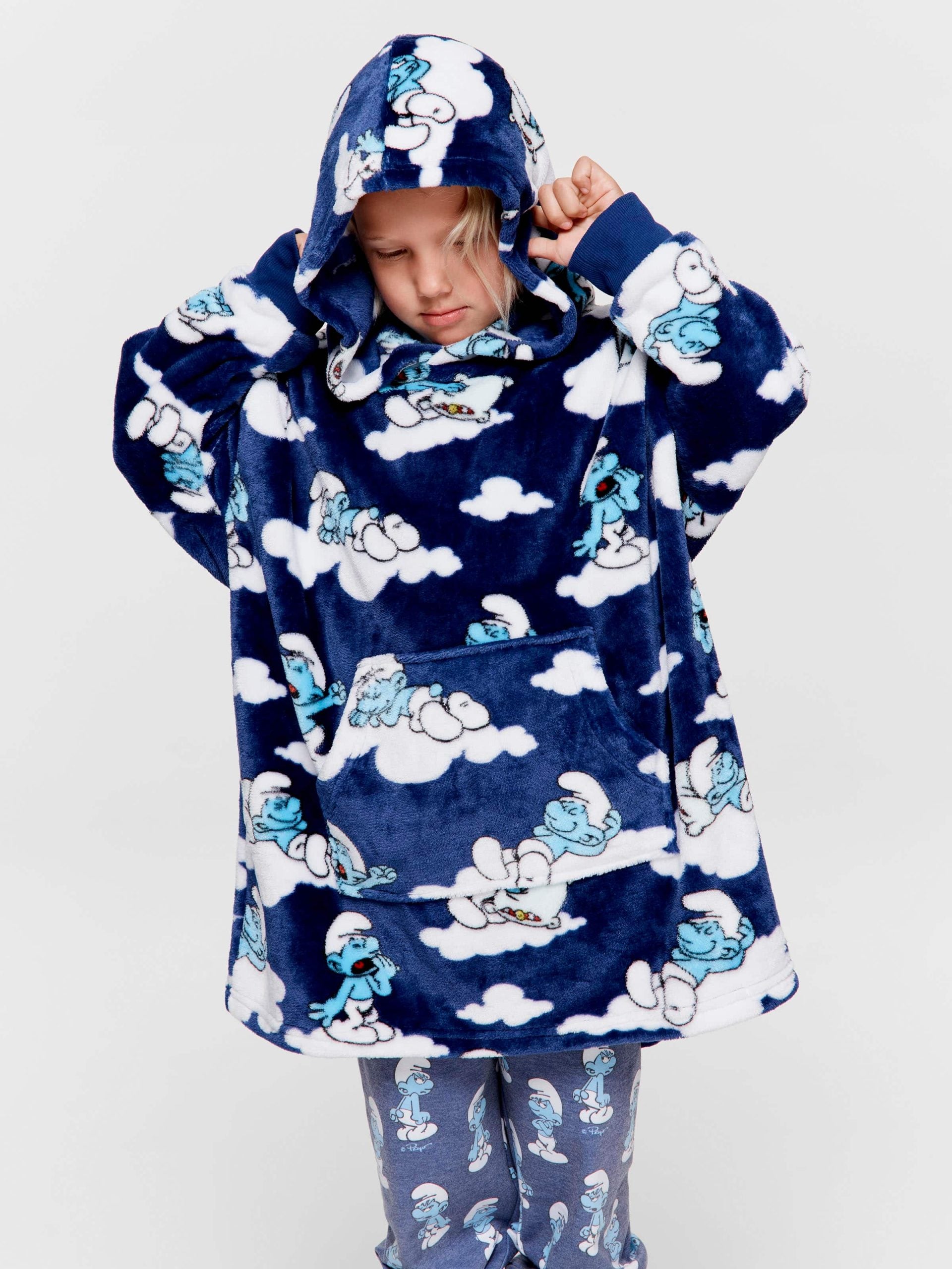 Kids Smurfs Schnuggle multi image 0