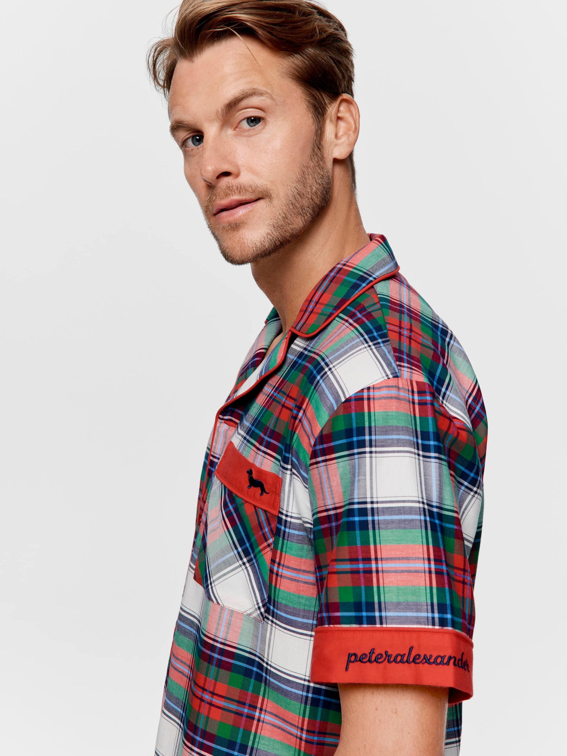 Tartan Short Sleeve Shirt multi image 0