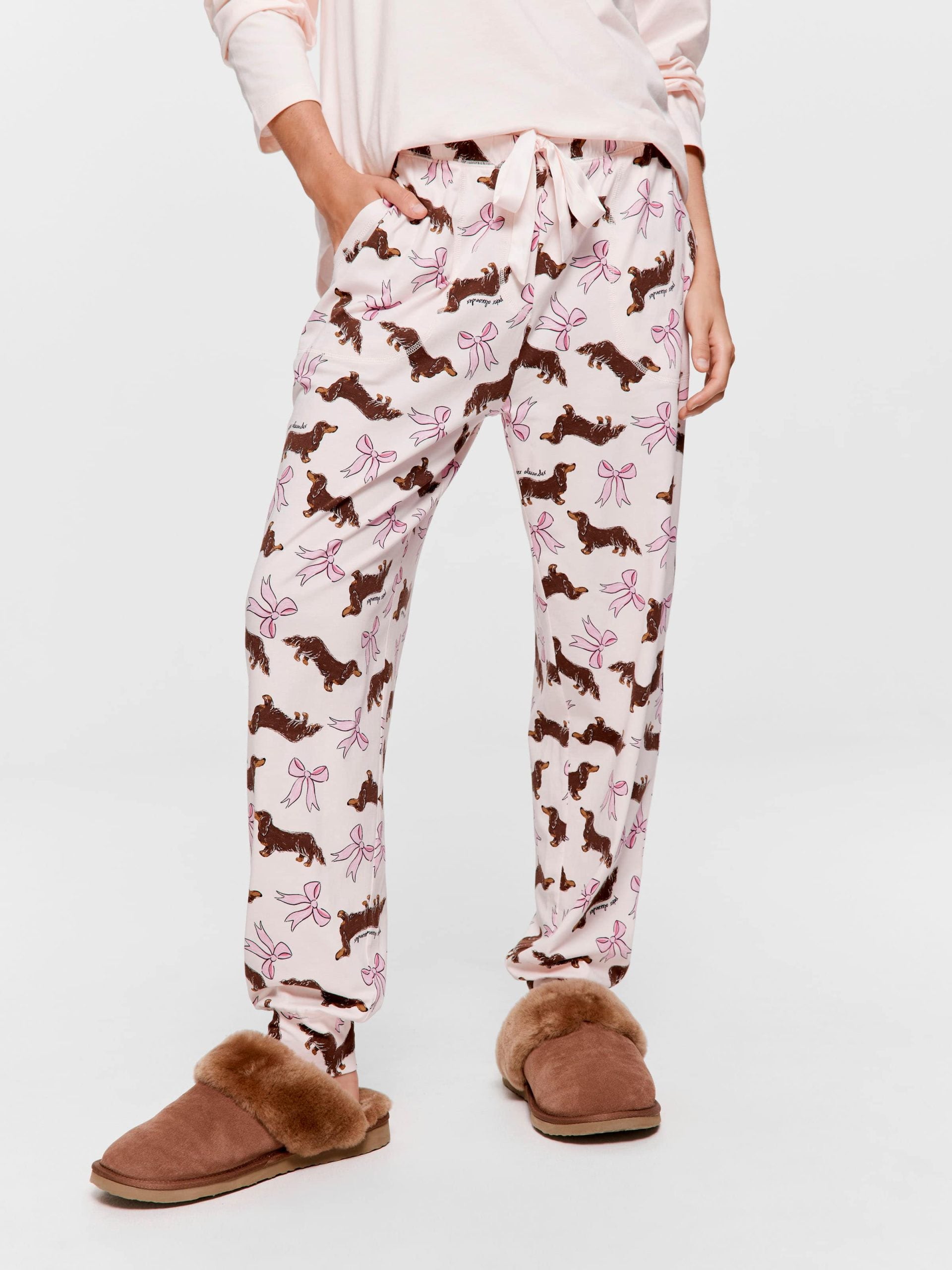 Penny With Bow Easy Pj Pant multi image 0