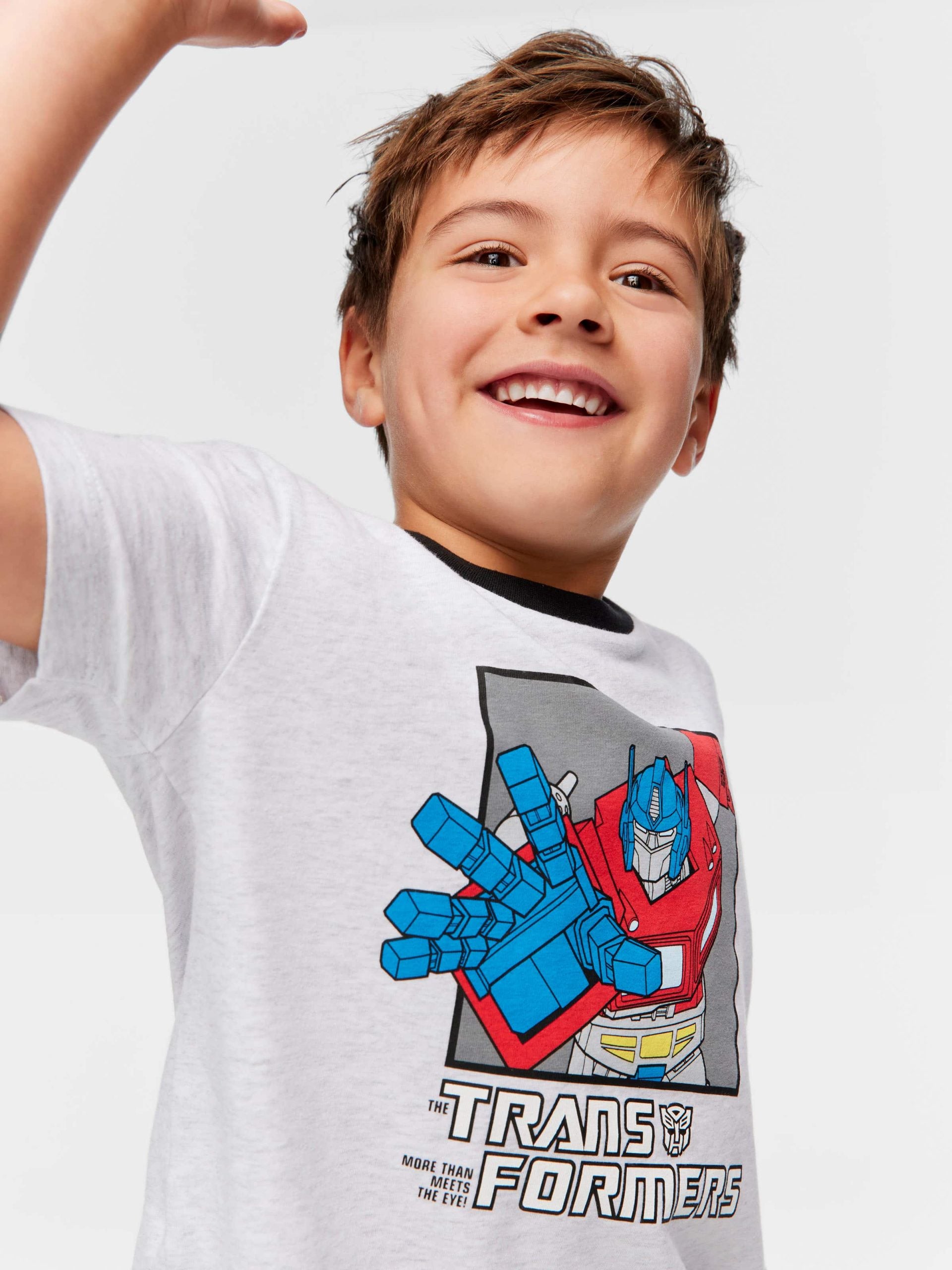 Jnr Boys Transformers Pj Set multi image 0