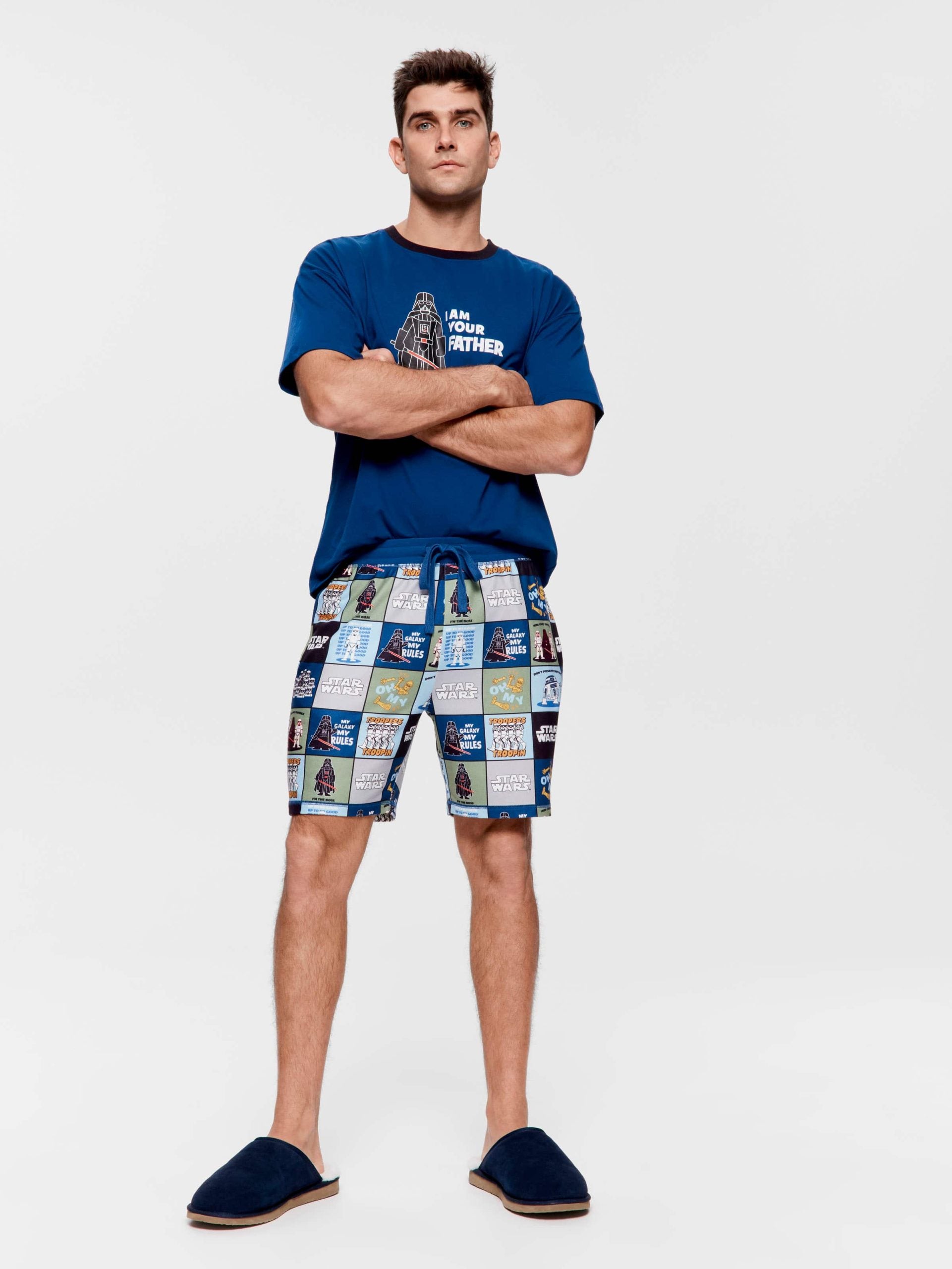 Star Wars Knit Mid Short Multi image 0