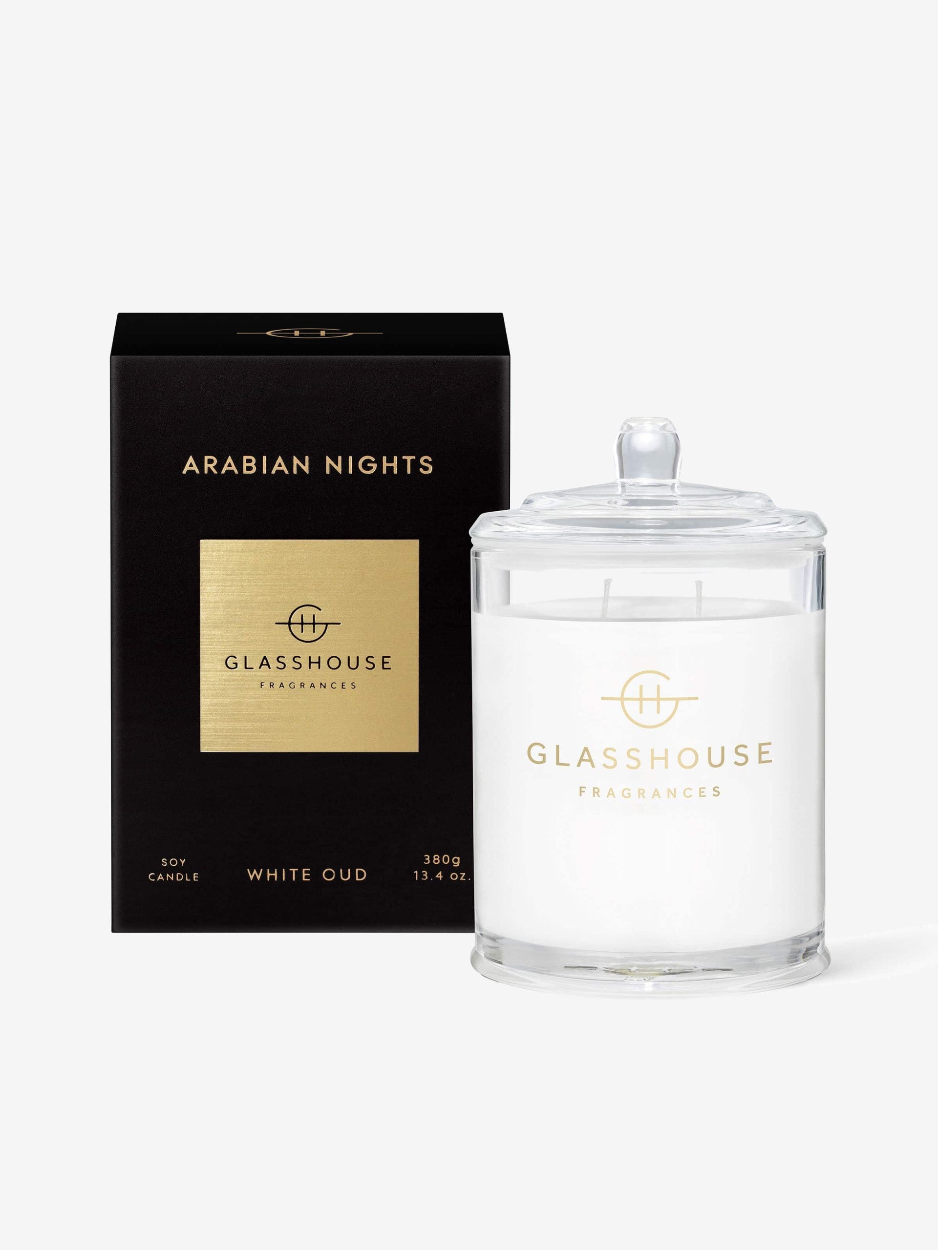 Glasshouse Fragrances Soy Candle 380G image 0