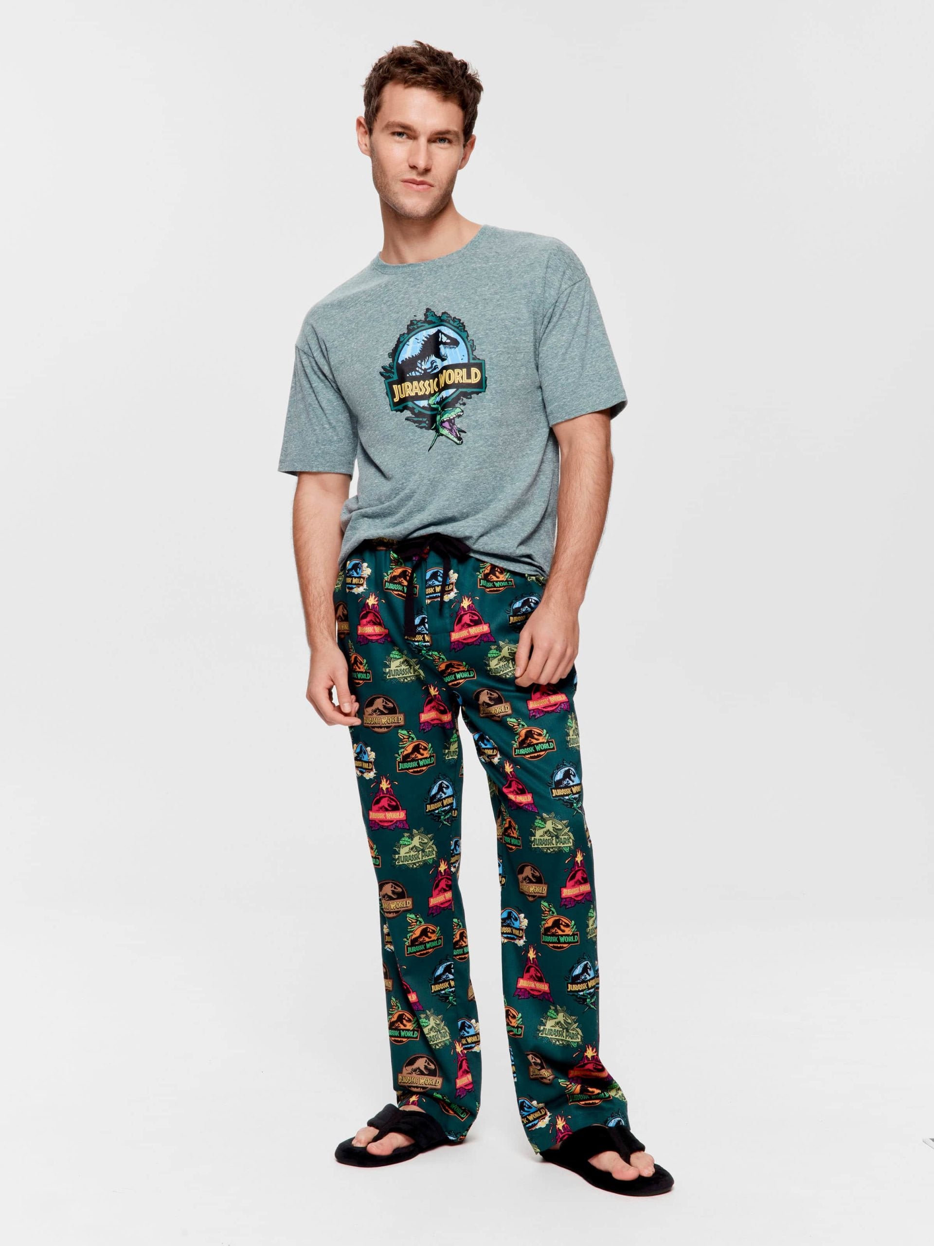 Jurassic World Classic Pj Pant Multi image 0