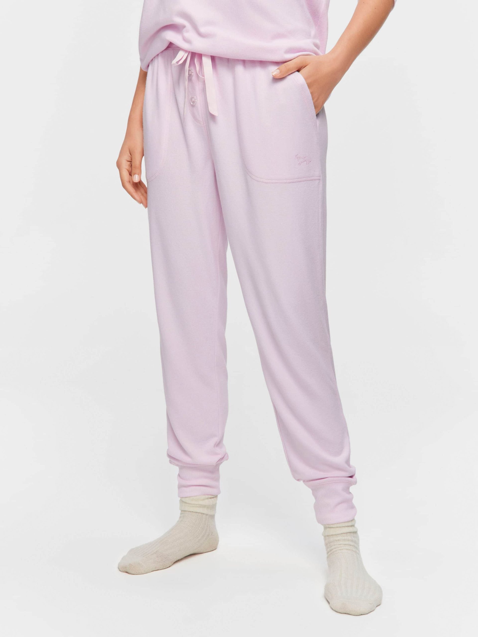 Pink Plush Easy Pj Pant pink image 0