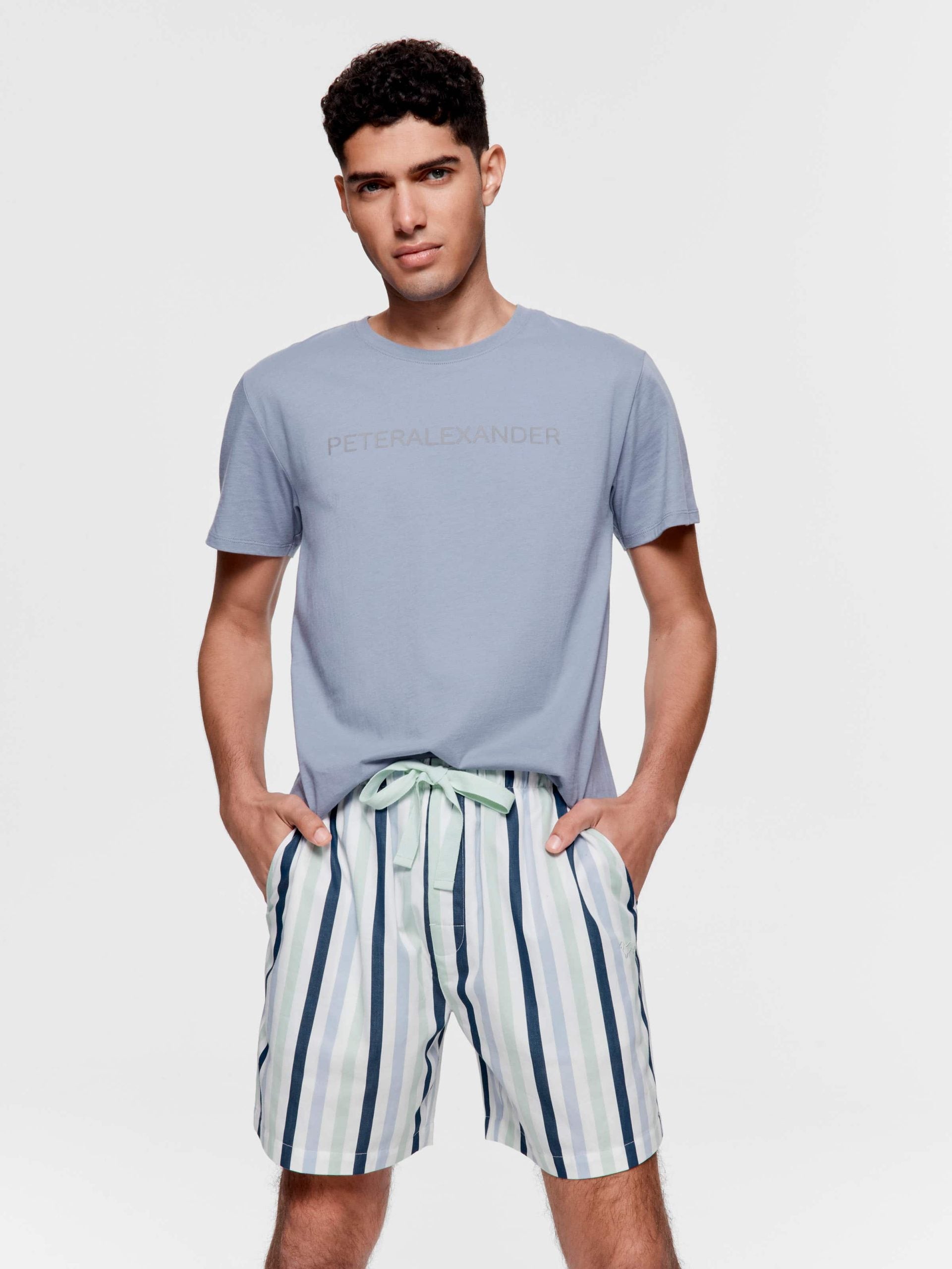 Multi Stripe Mid Short multi image 0
