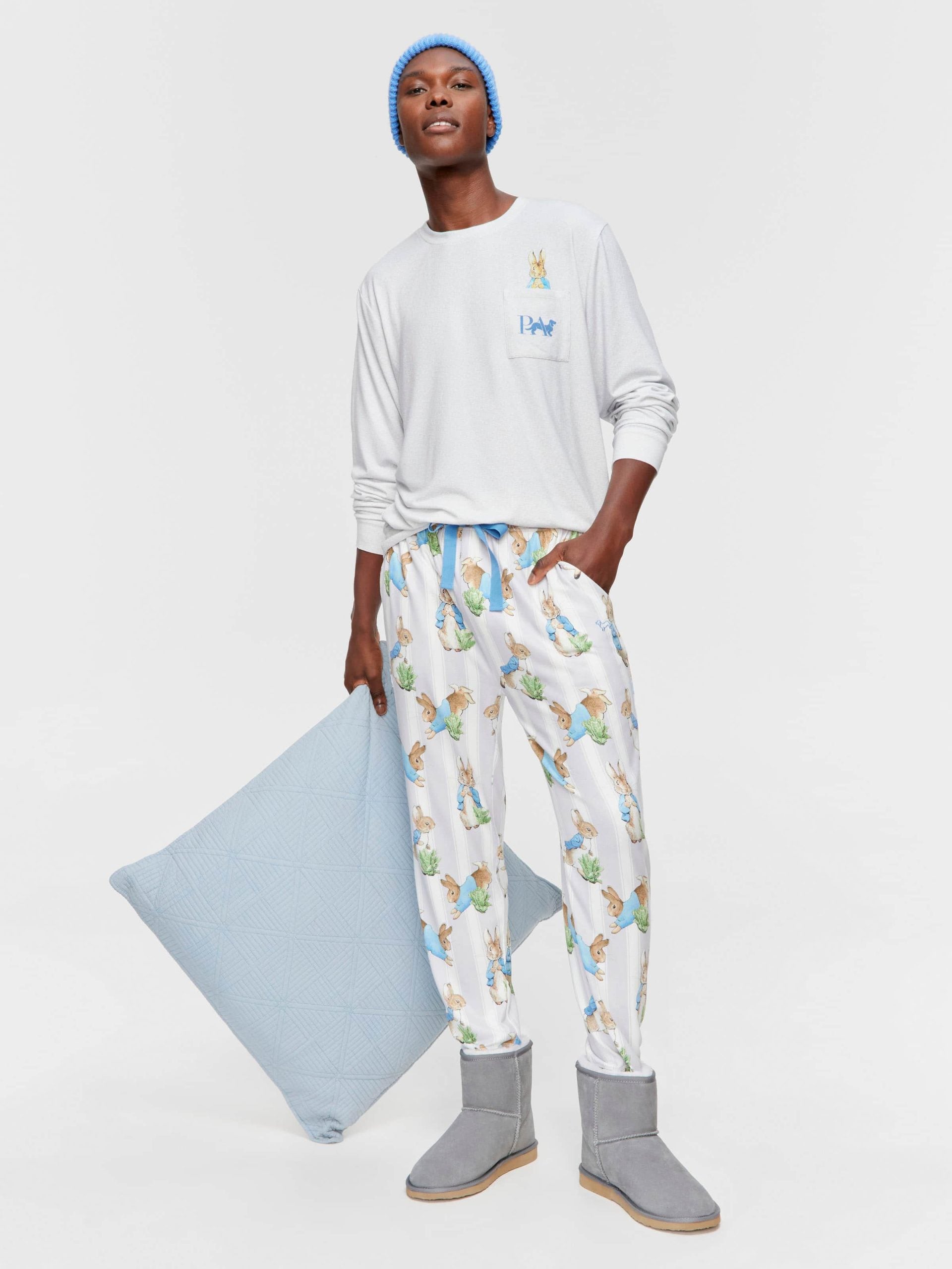 Peter Rabbit Pj Pant multi image 0