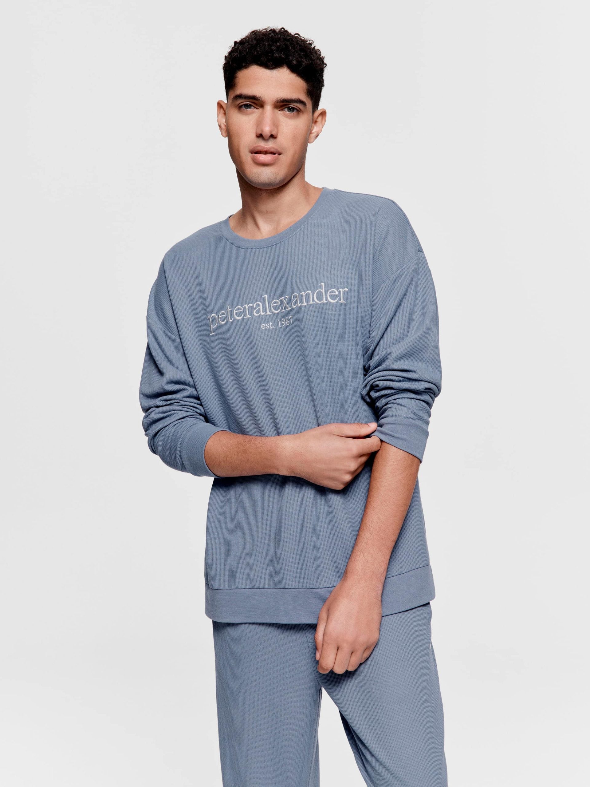 P.A Track Sweater blue image 0