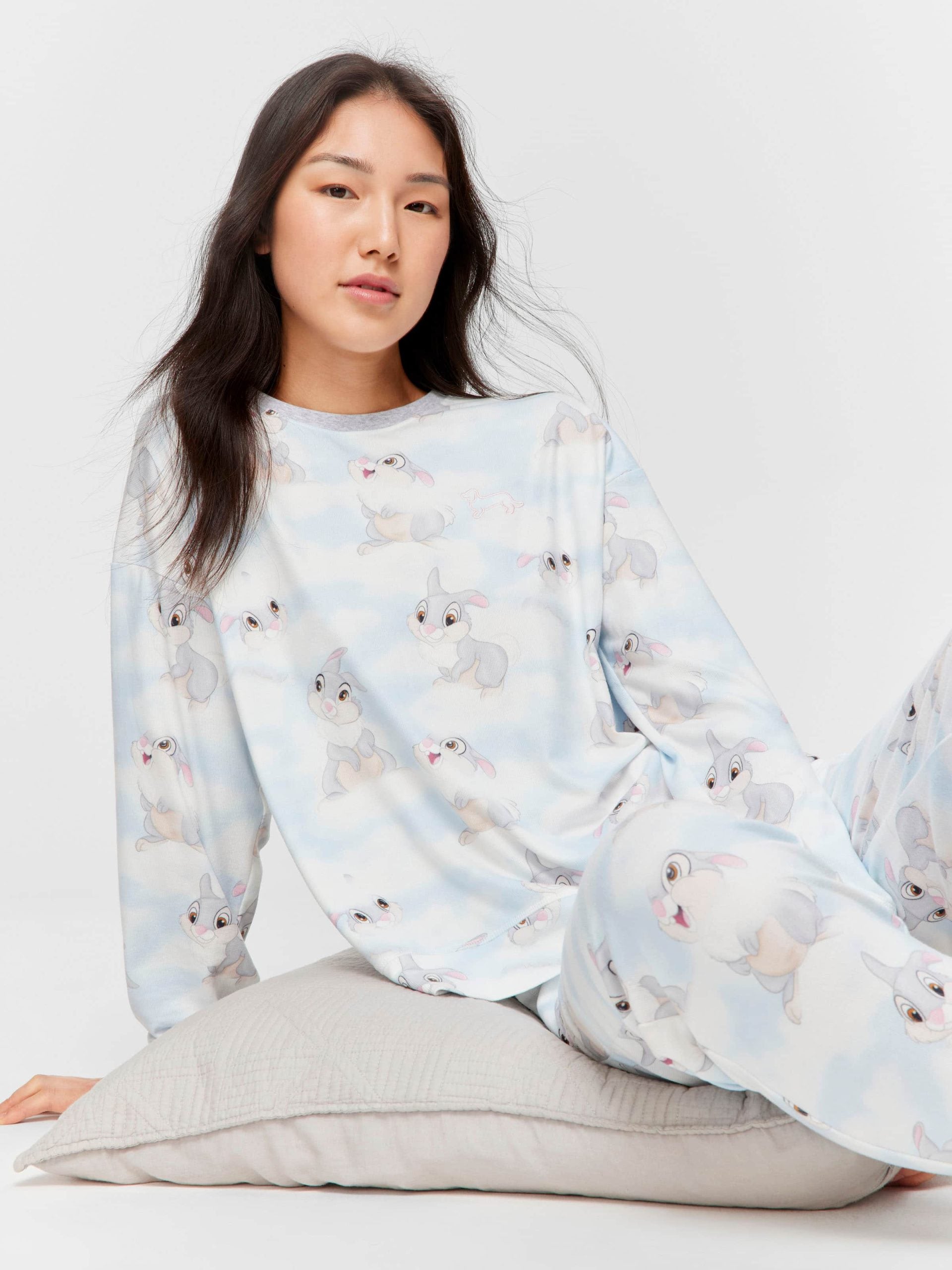 Thumper Plush Long Pj Set multi image 0