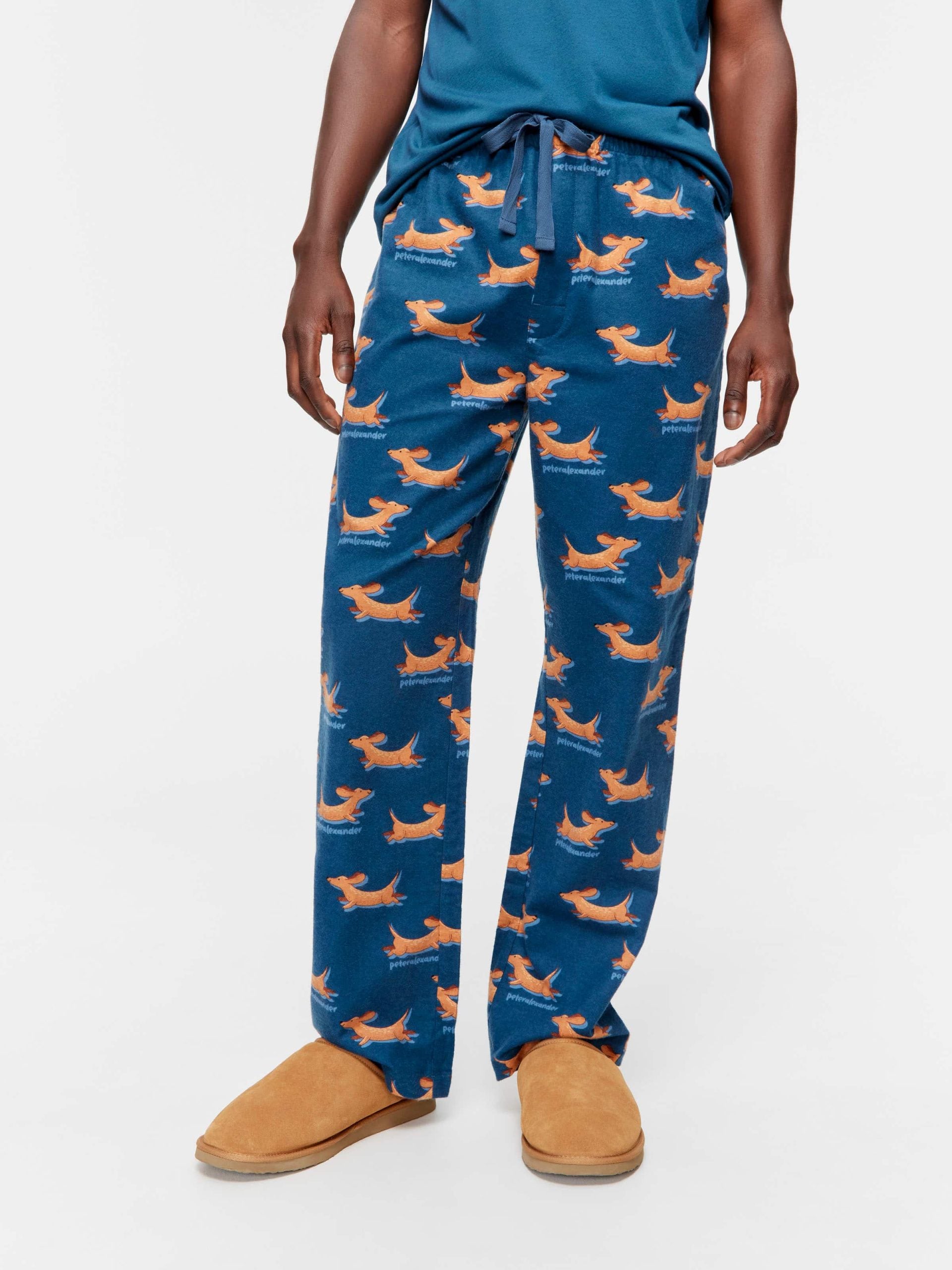 Dashing Penny Flannelette Classic Pj Pant multi image 0