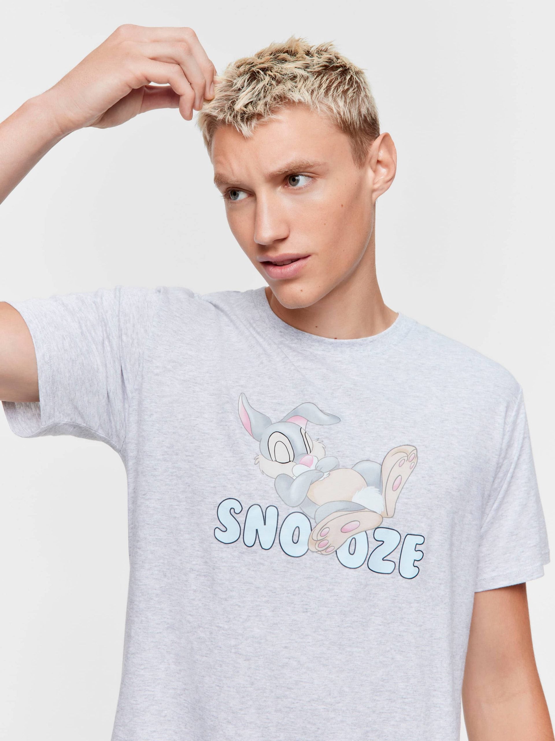 Thumper Tee greymarle image 0