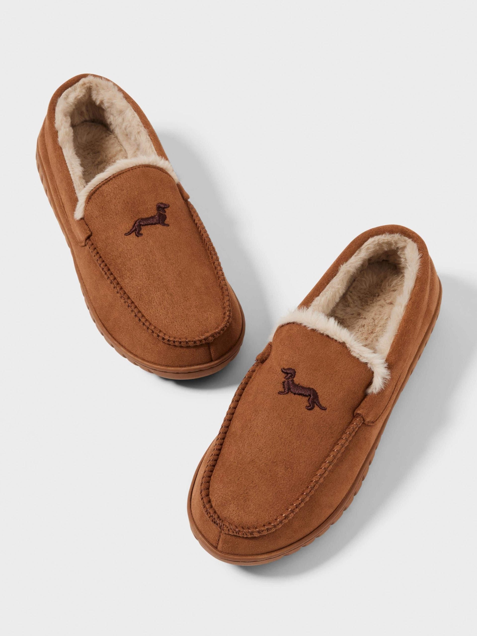 Mens Brown Moccasin Brown image 0