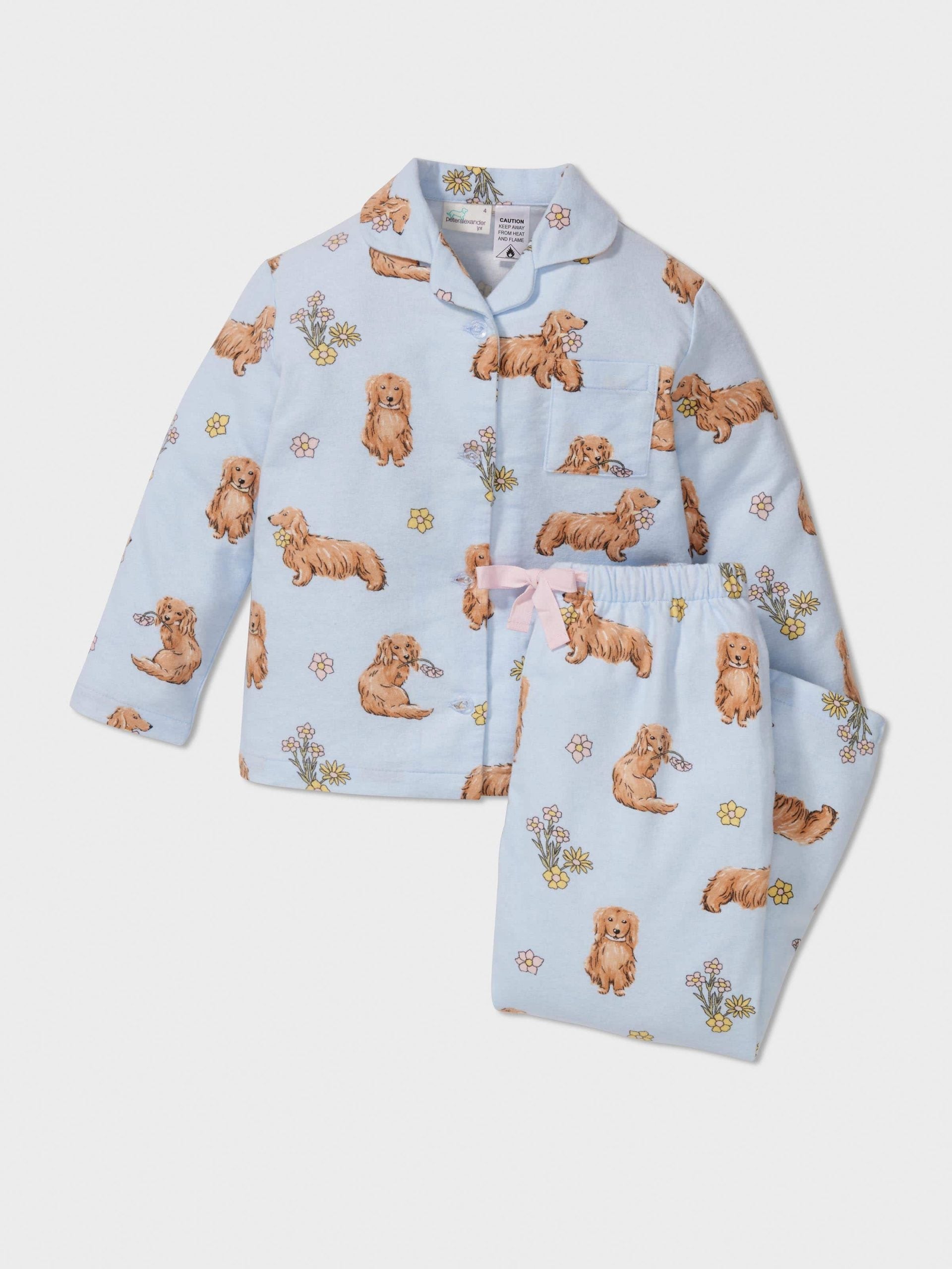 Girls Penny Floral Pj Set Multi image 0