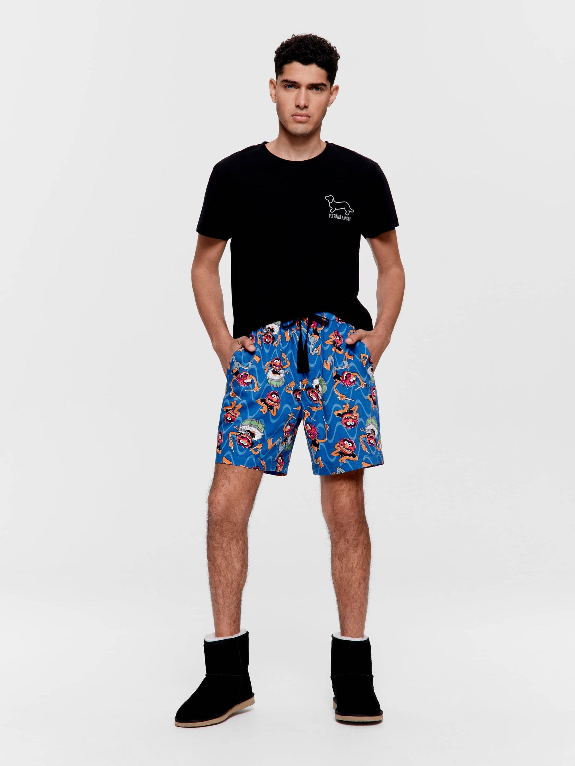 The Muppets Animal Mid Short multi image 0