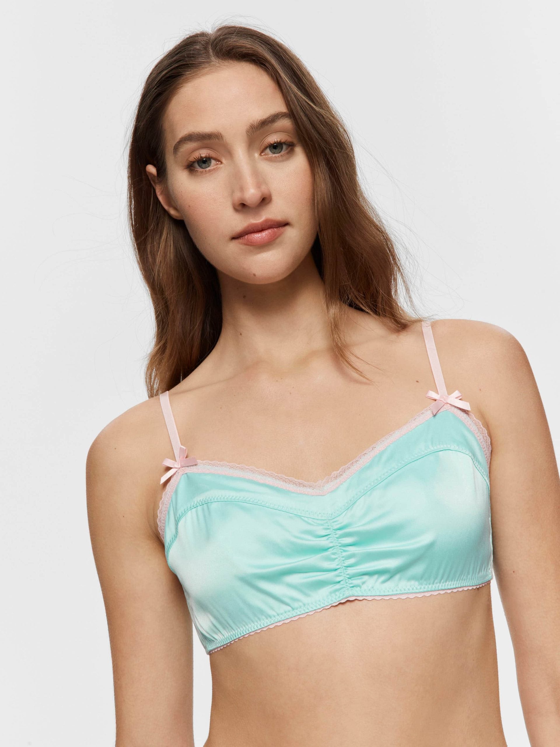 Satin Bralette multi image 0