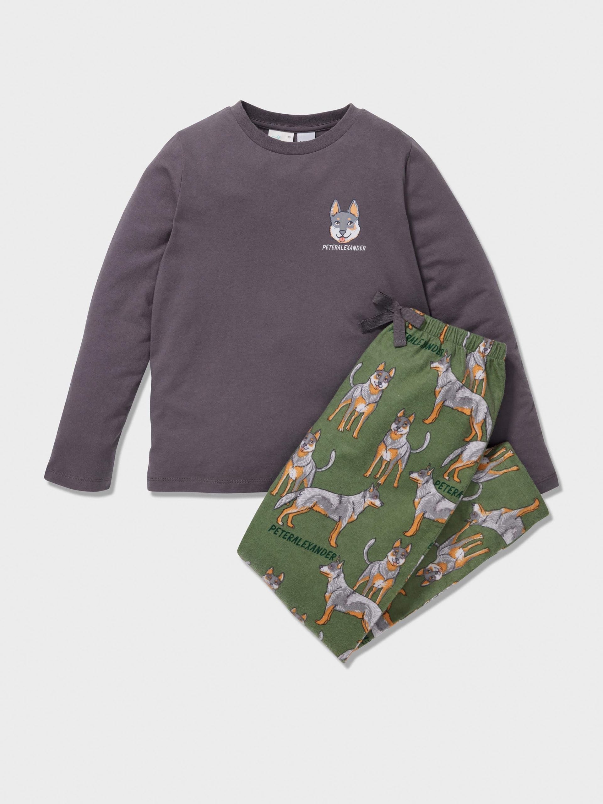 Boys Blue Heeler Long Pj Set multi image 0
