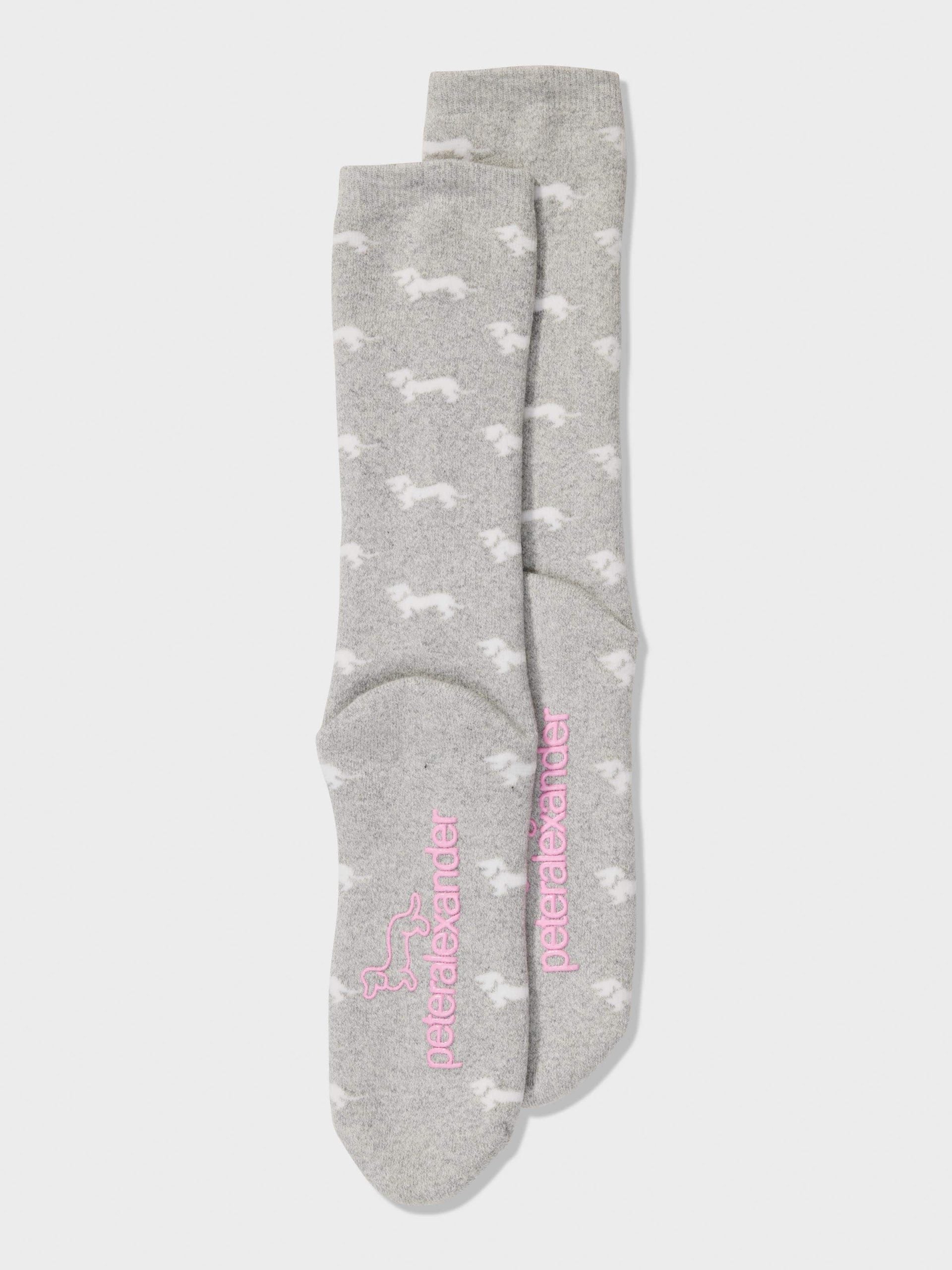 Penny Cushion Sock greymarle image 2
