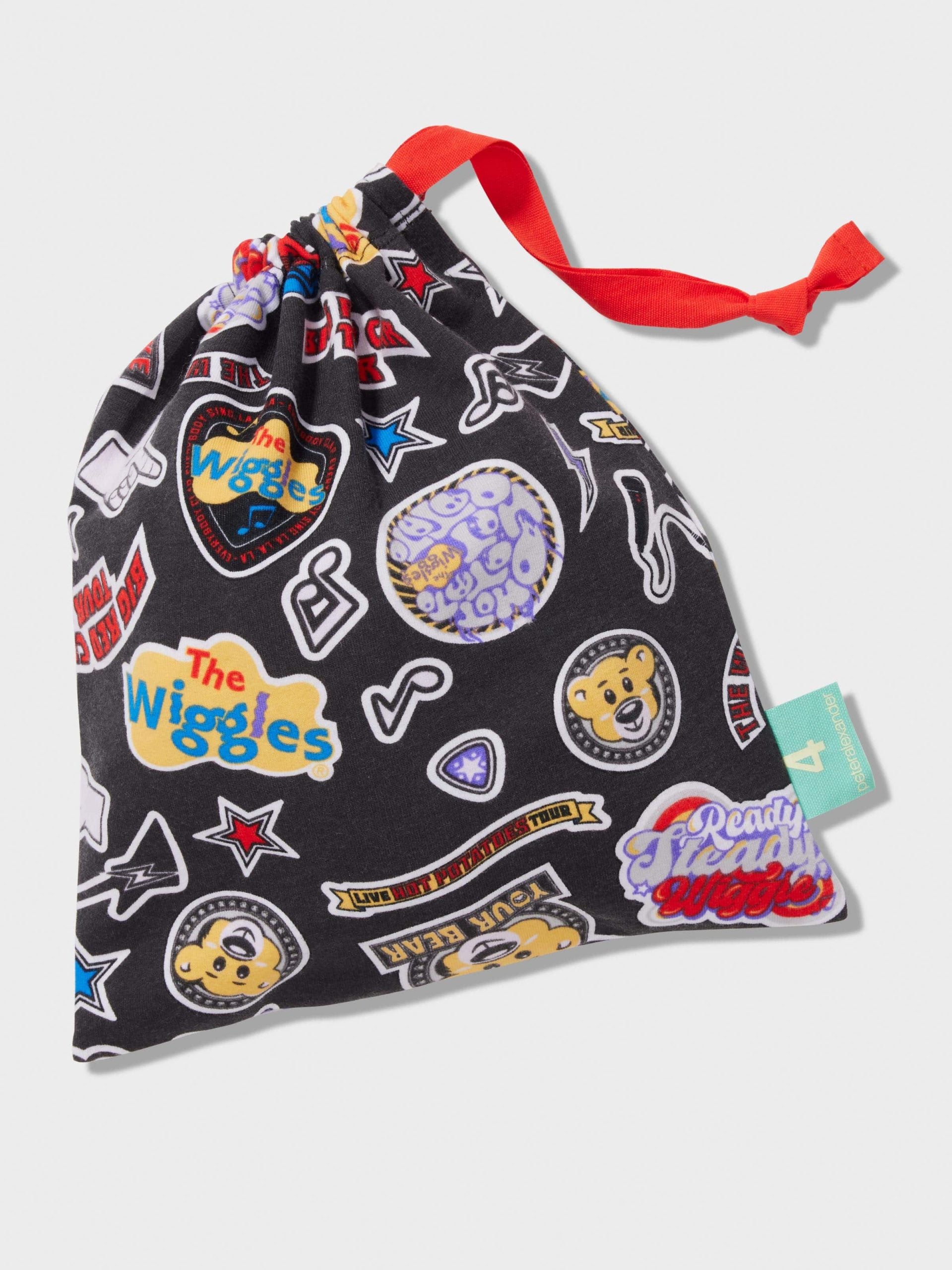 Jnr Boys The Wiggles Tour Long Pj Set Multi image 3