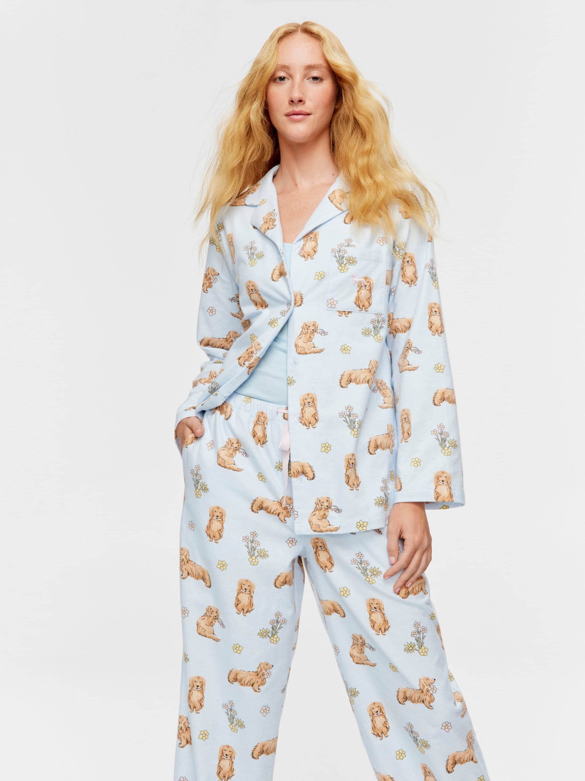 Painted Penny Classic Flannelette Pj Set Multi image 3