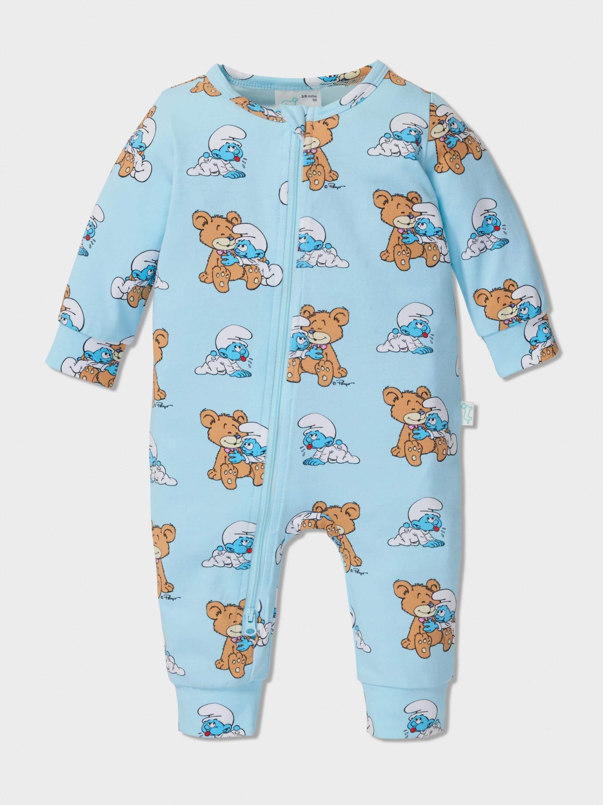 Baby Smurf Teddy Onesie multi image 2