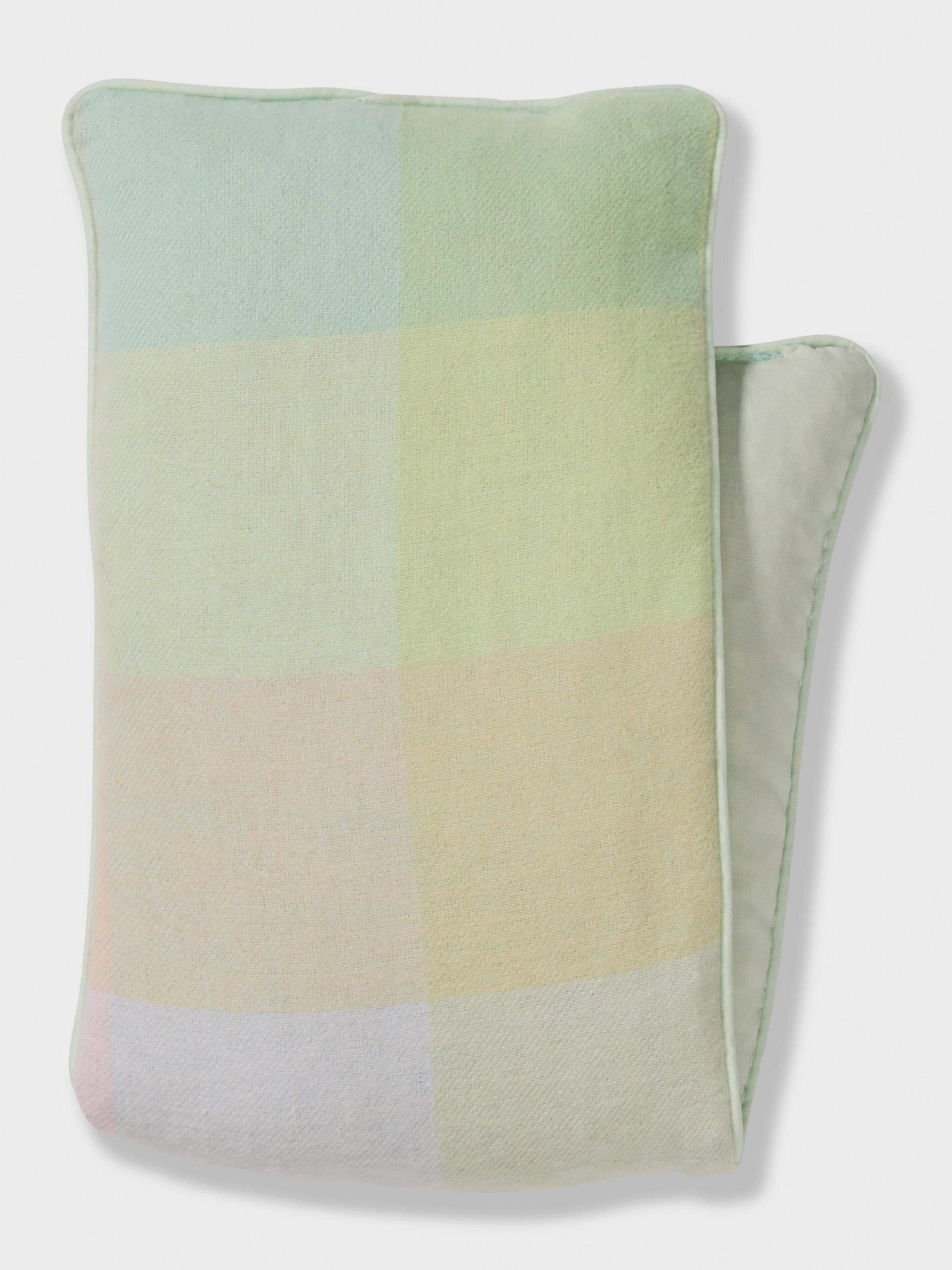 Coloured Check Heat Pillow multi image 0