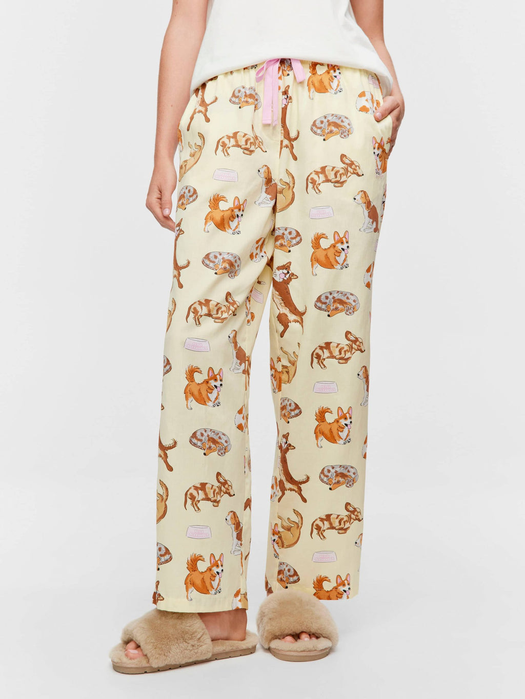 Happy Dogs Classic Pj Pant multi image 2