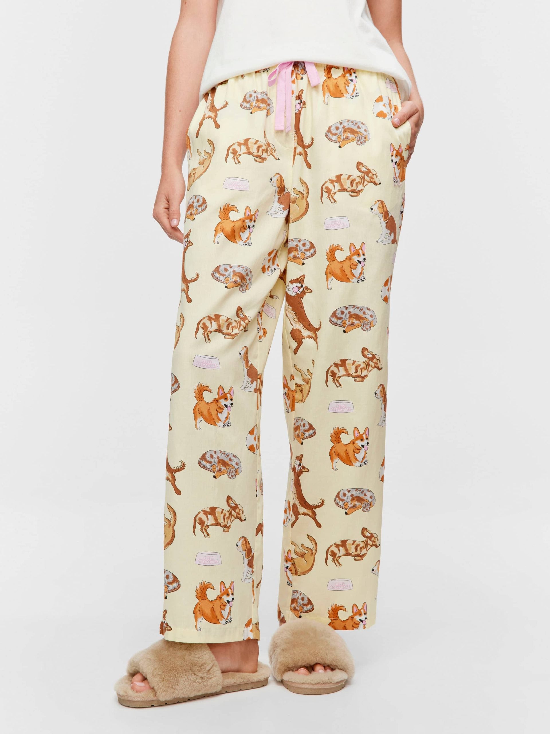 Happy Dogs Classic Pj Pant multi image 2