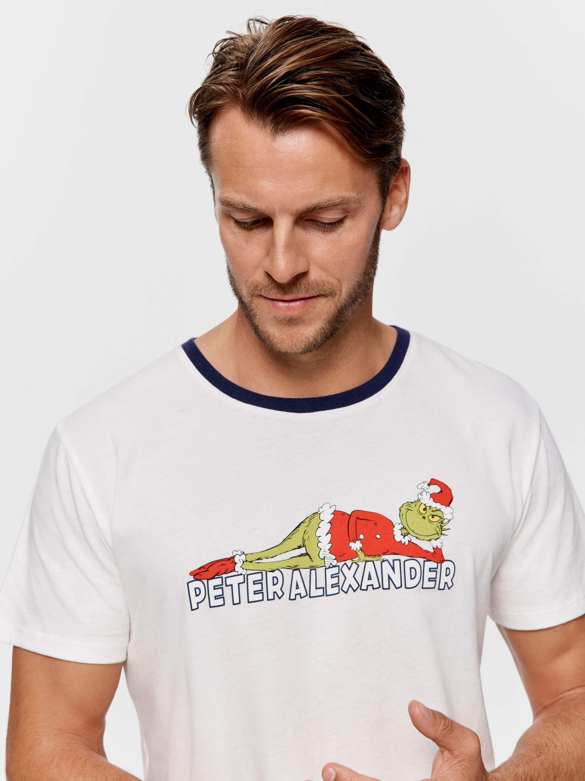 The Grinch Tee cream image 1